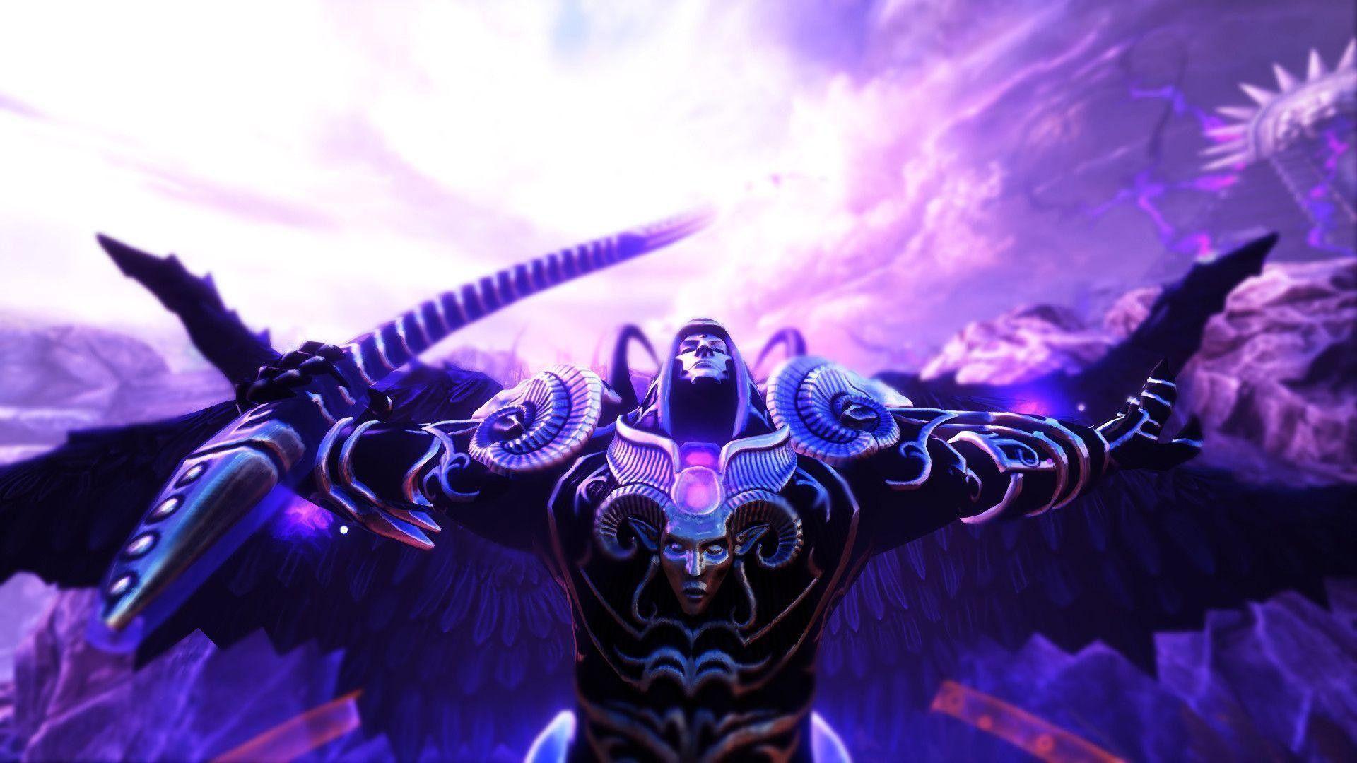 1920x1080 Thanatos Wallpaper