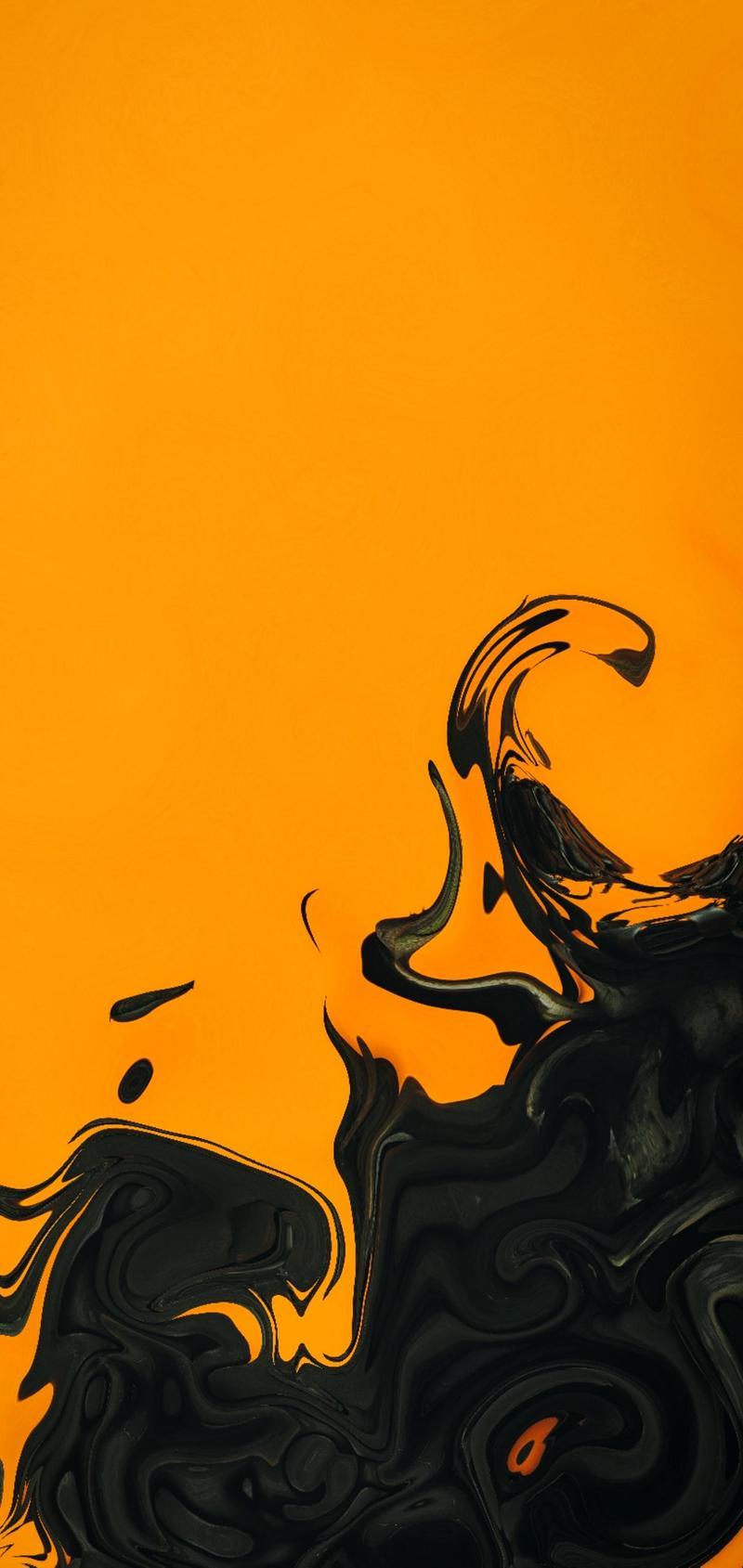 Orange Black Mobile Wallpapers - Top Free Orange Black Mobile Backgrounds -  WallpaperAccess
