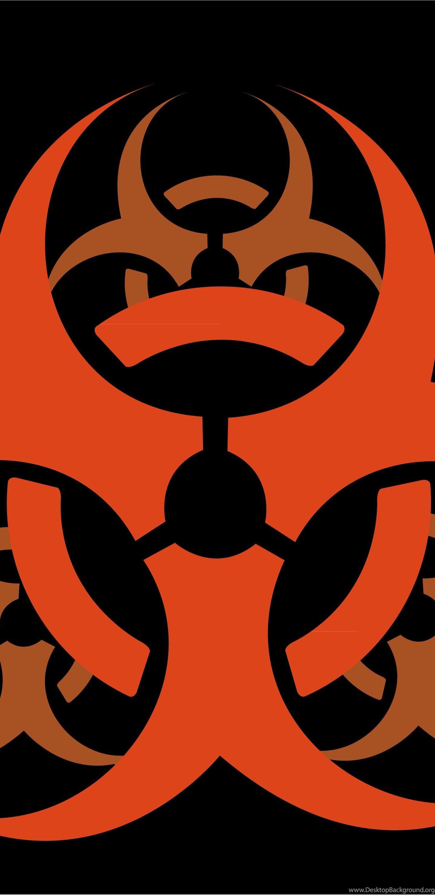 1440x2960 Abstract Wallpaper: Black Orange Wallpaper For iPhone HD. Desktop Background