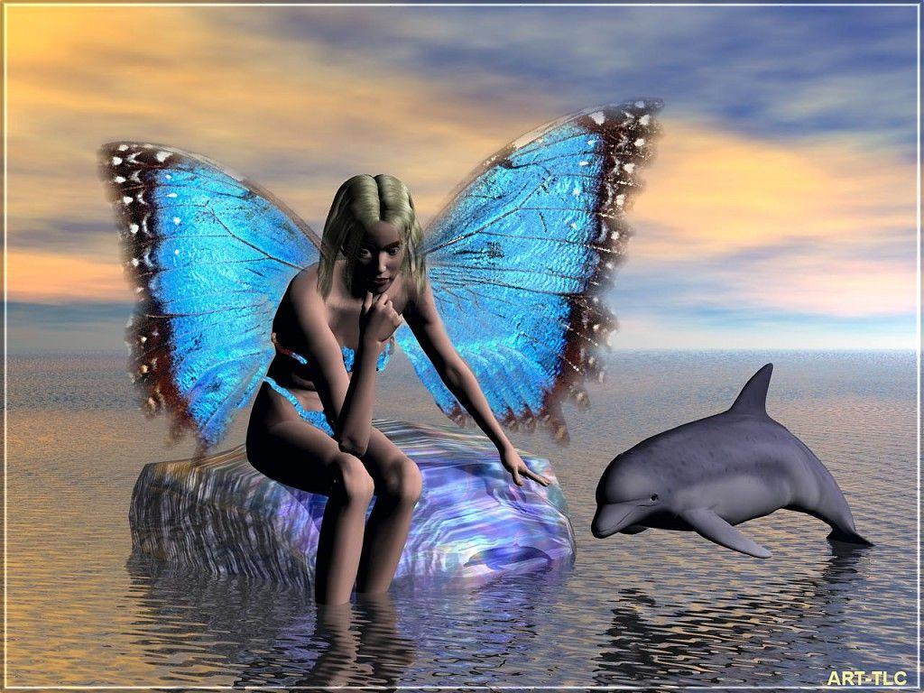 1024x768 Christmas Fairy Magic Fantasy Art Wallpaper. Crnbvw.onlinenewyear2020.info