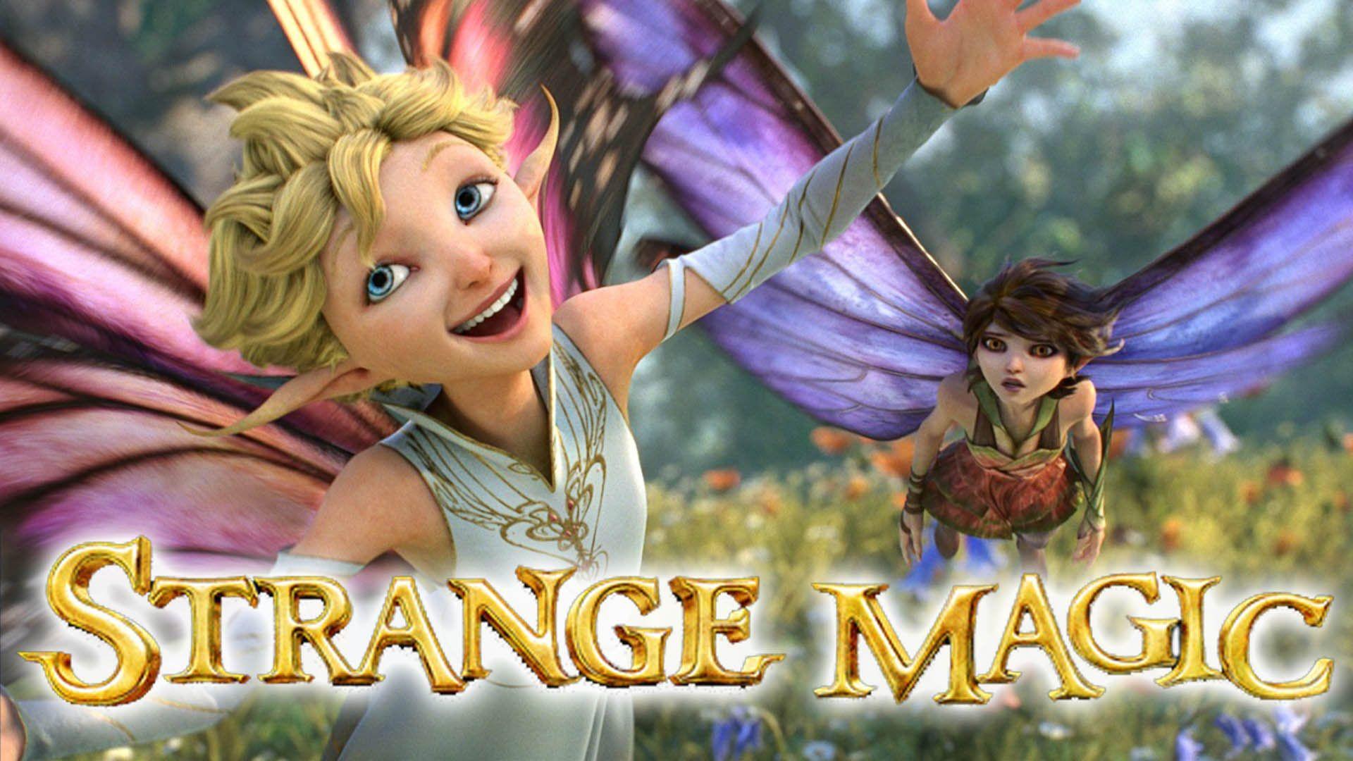 1920x1080 Strange Magic wallpaper, Movie, HQ Strange Magic pictureK Wallpaper 2019