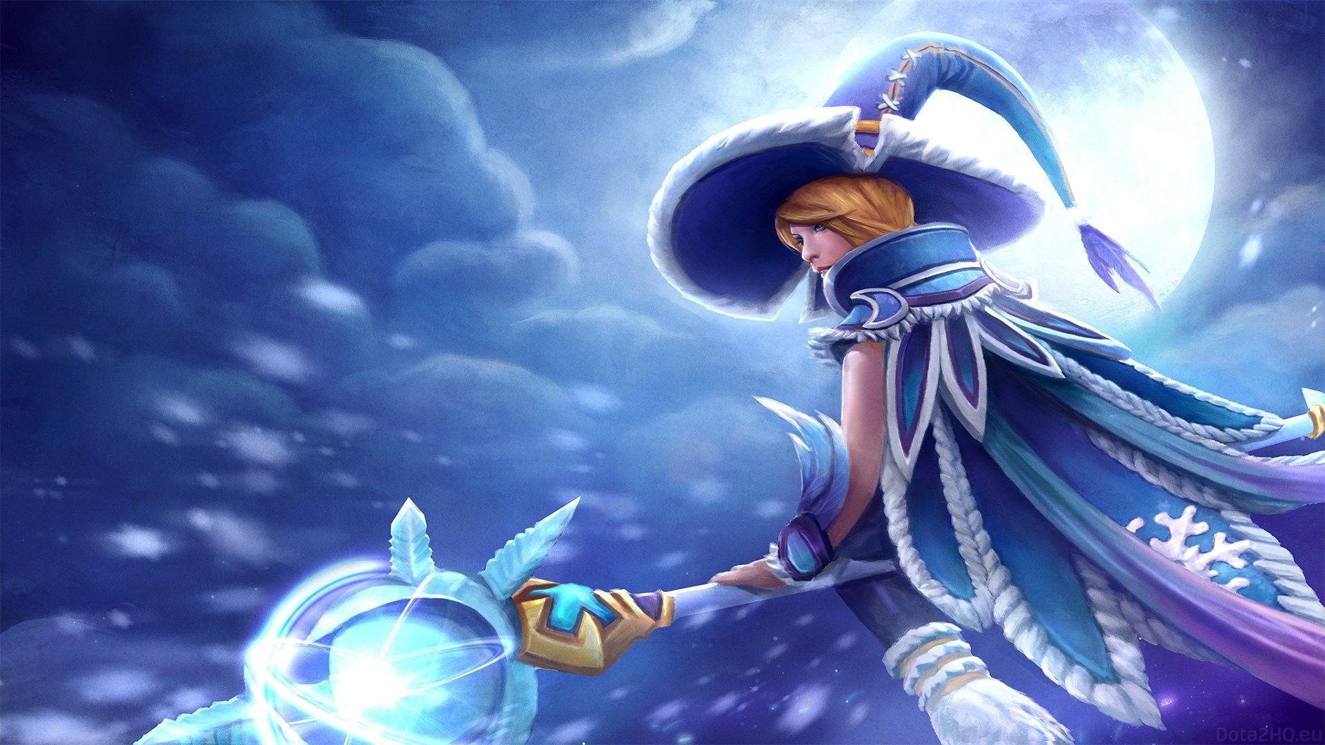 1920x1080 crystal maiden #dota 2 wallpaper HD. Dota Dota 2 wallpaper hd, Dota 2 wallpaper
