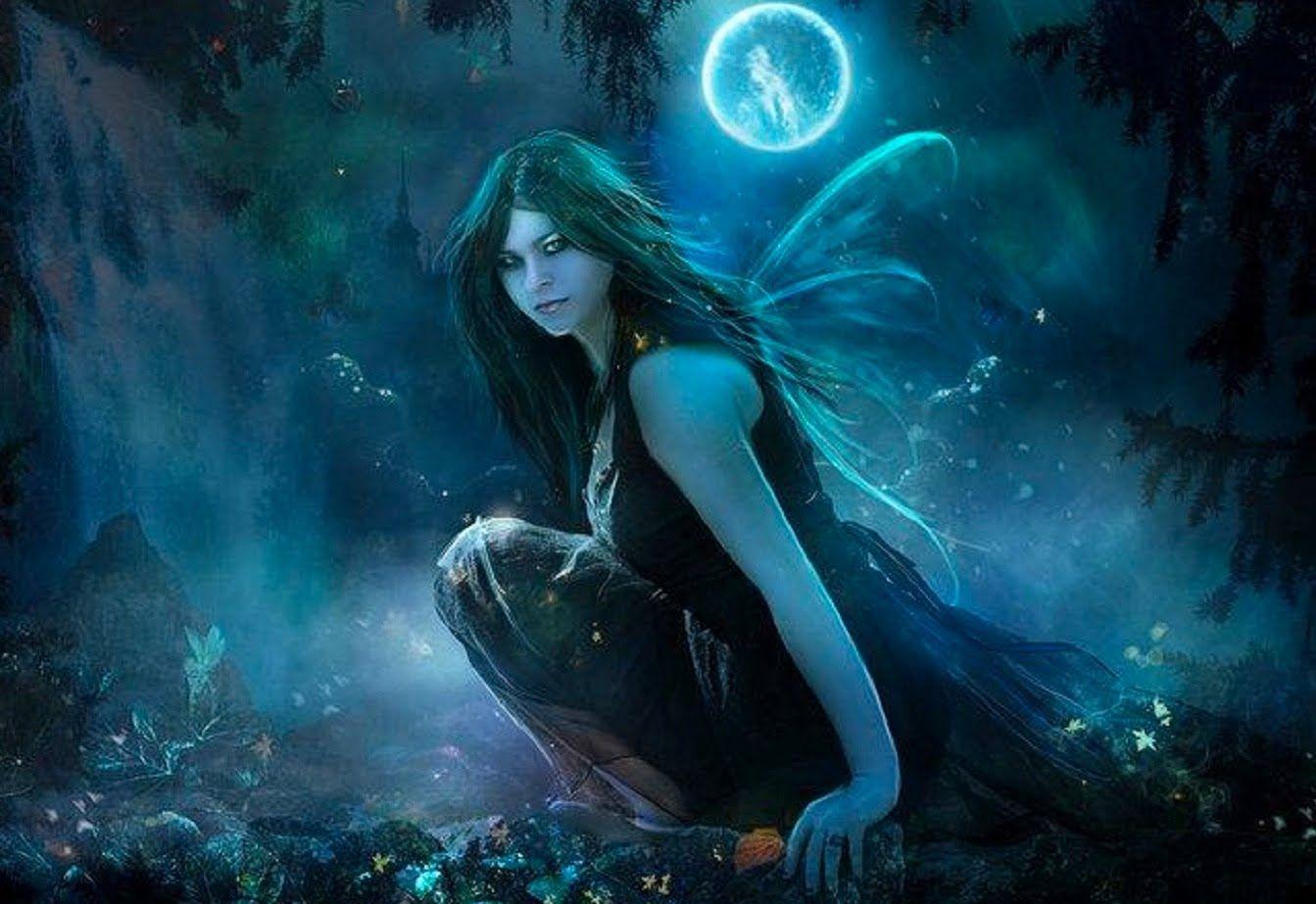 Dark Fairy Tale Wallpapers - Top Free Dark Fairy Tale Backgrounds ...