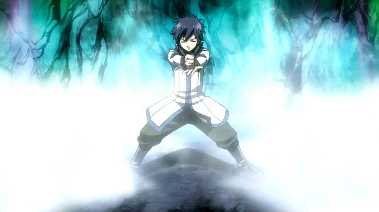 1288x720 Gray Fullbuster Ice Make Magic. HD Wallpaper Gallery
