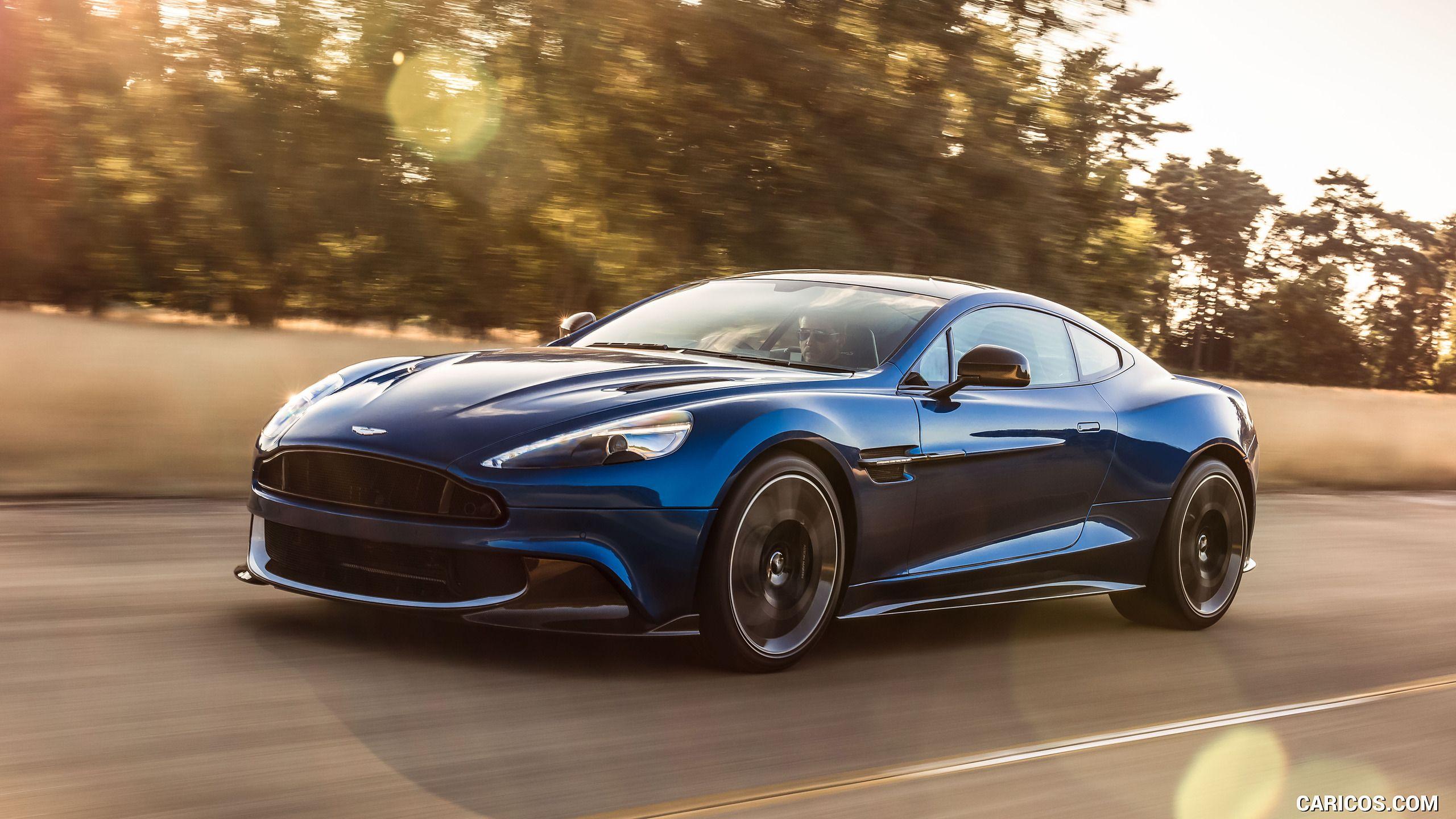 2560x1440 Aston Martin Vanquish Wallpaper