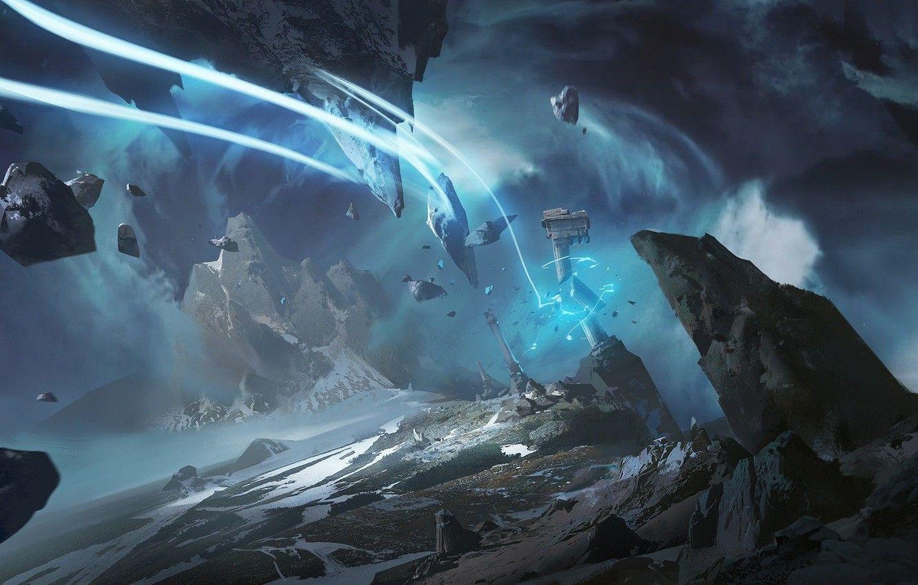 1332x850 Wallpaper fantasy, magic, art, ling xiang image for desktop, section разное