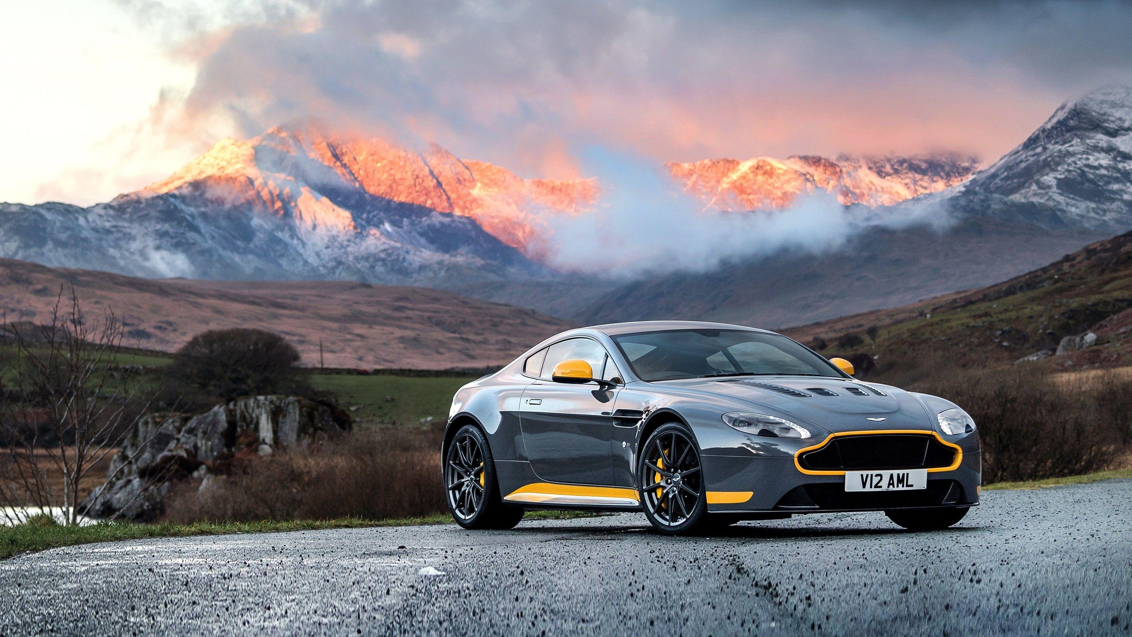 3840x2160 Aston Martin Vantage GT8 Wallpaper. HD Car Wallpaper