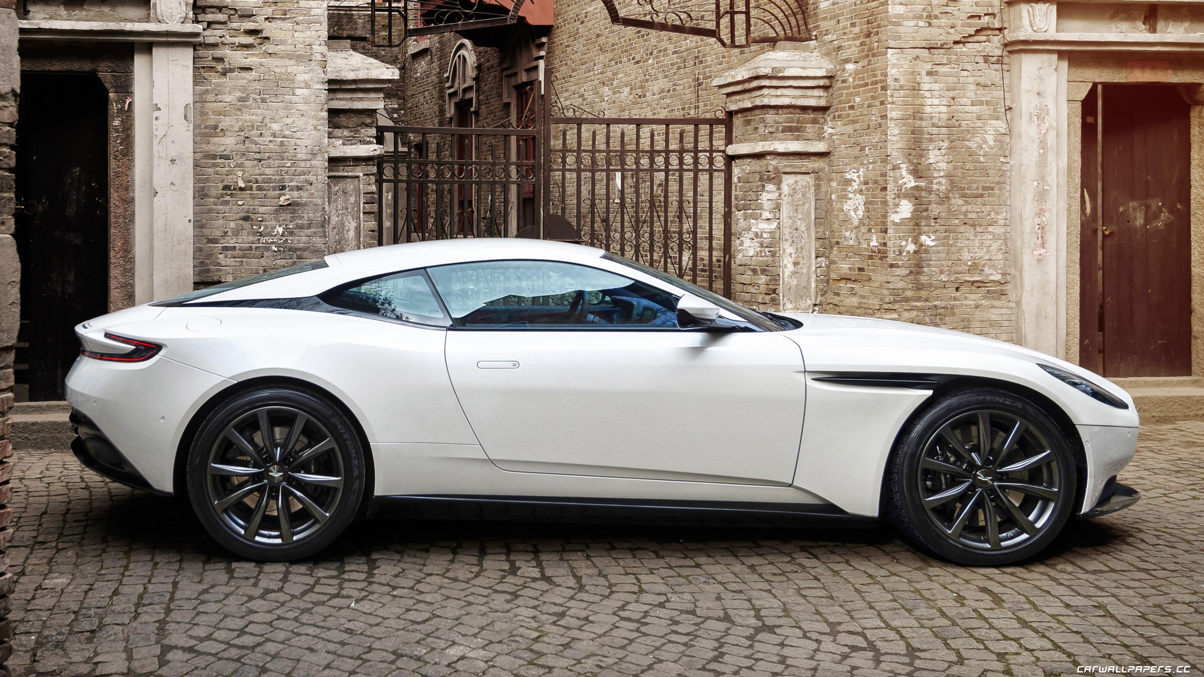 3840x2160 Cars desktop wallpaper Aston Martin DB11 V8