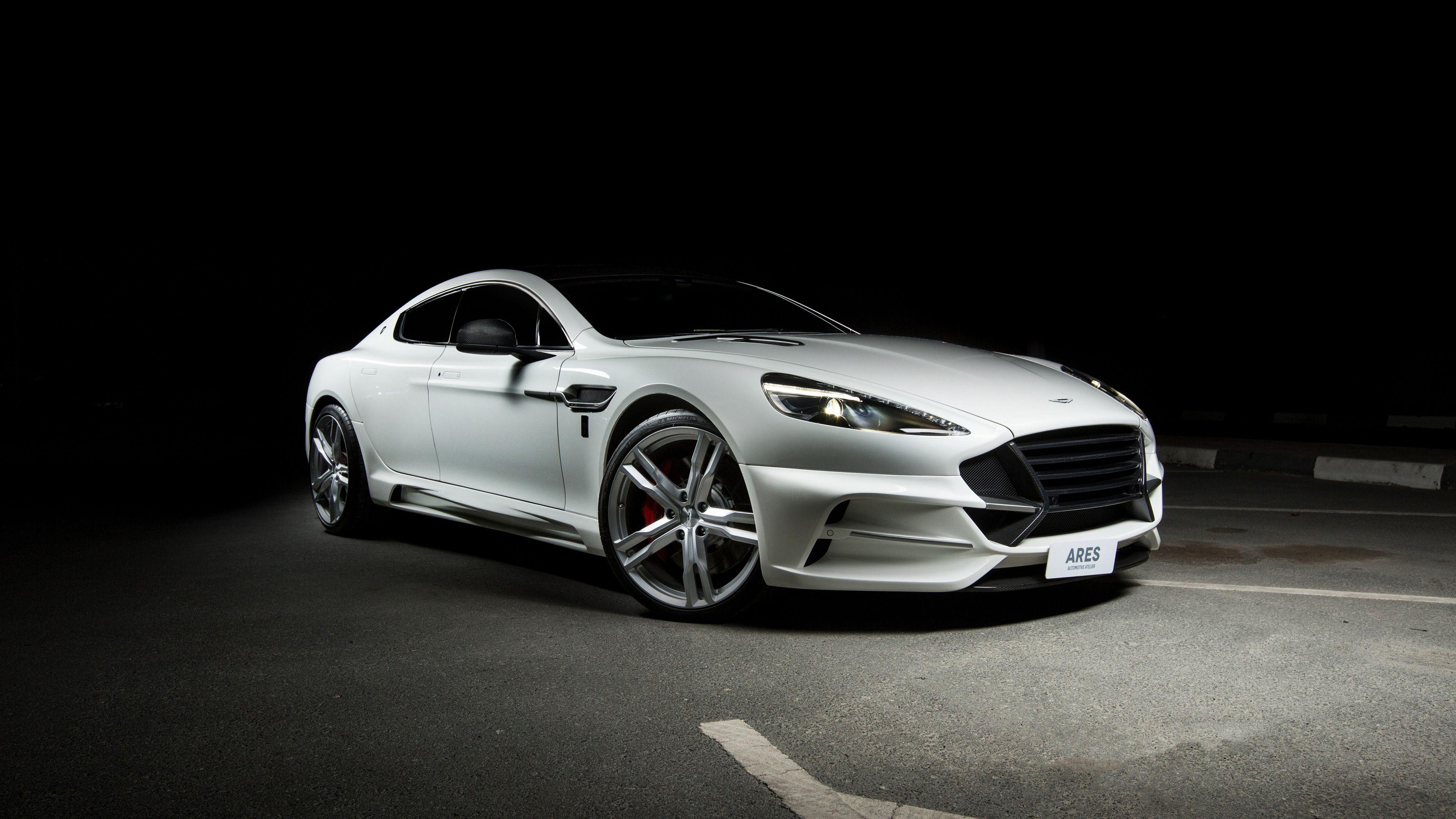 3840x2160 Aston Martin Rapide Ares Design HD Wallpaper