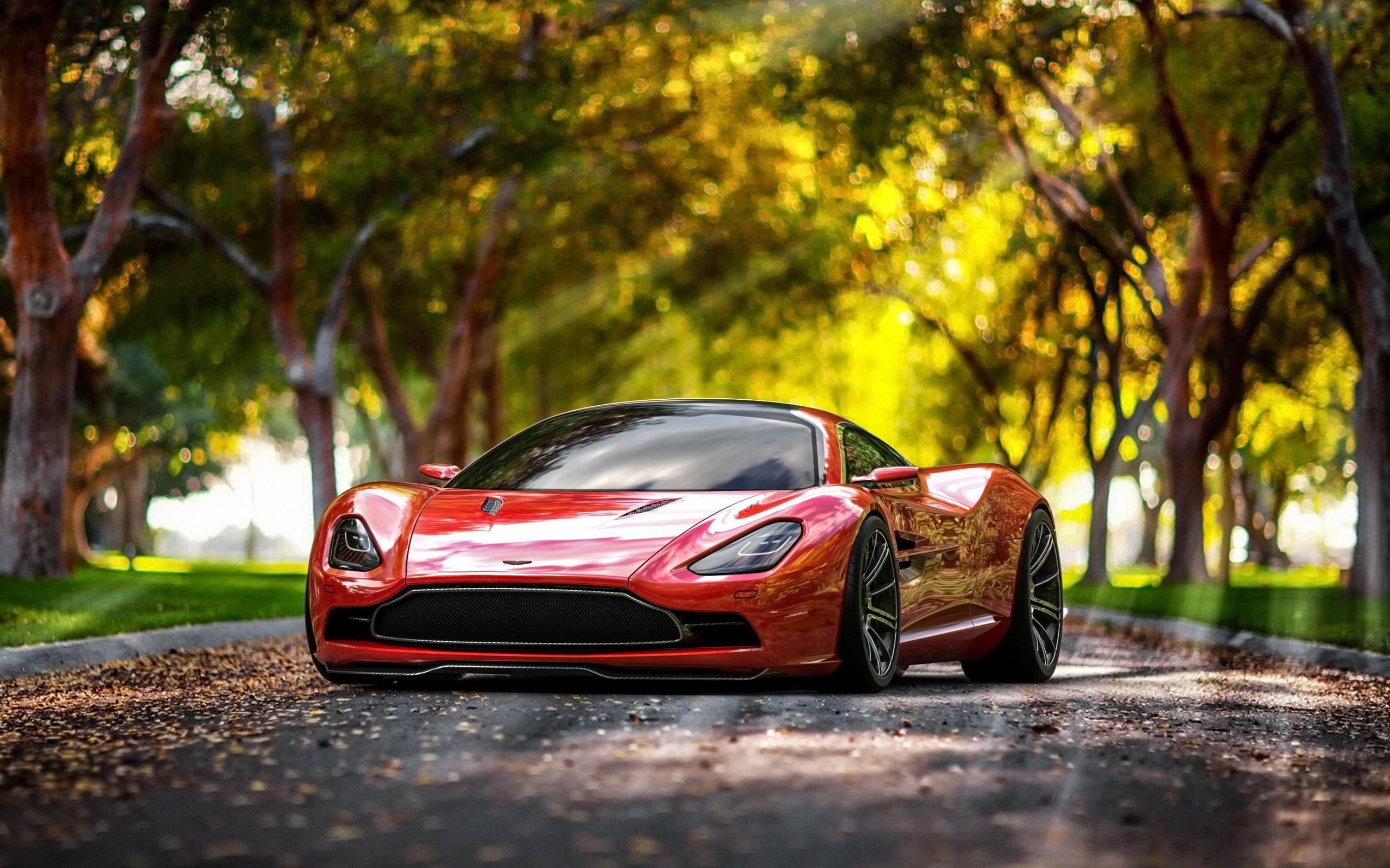 2560x1600 Aston Martin DBC Concept Wallpaper
