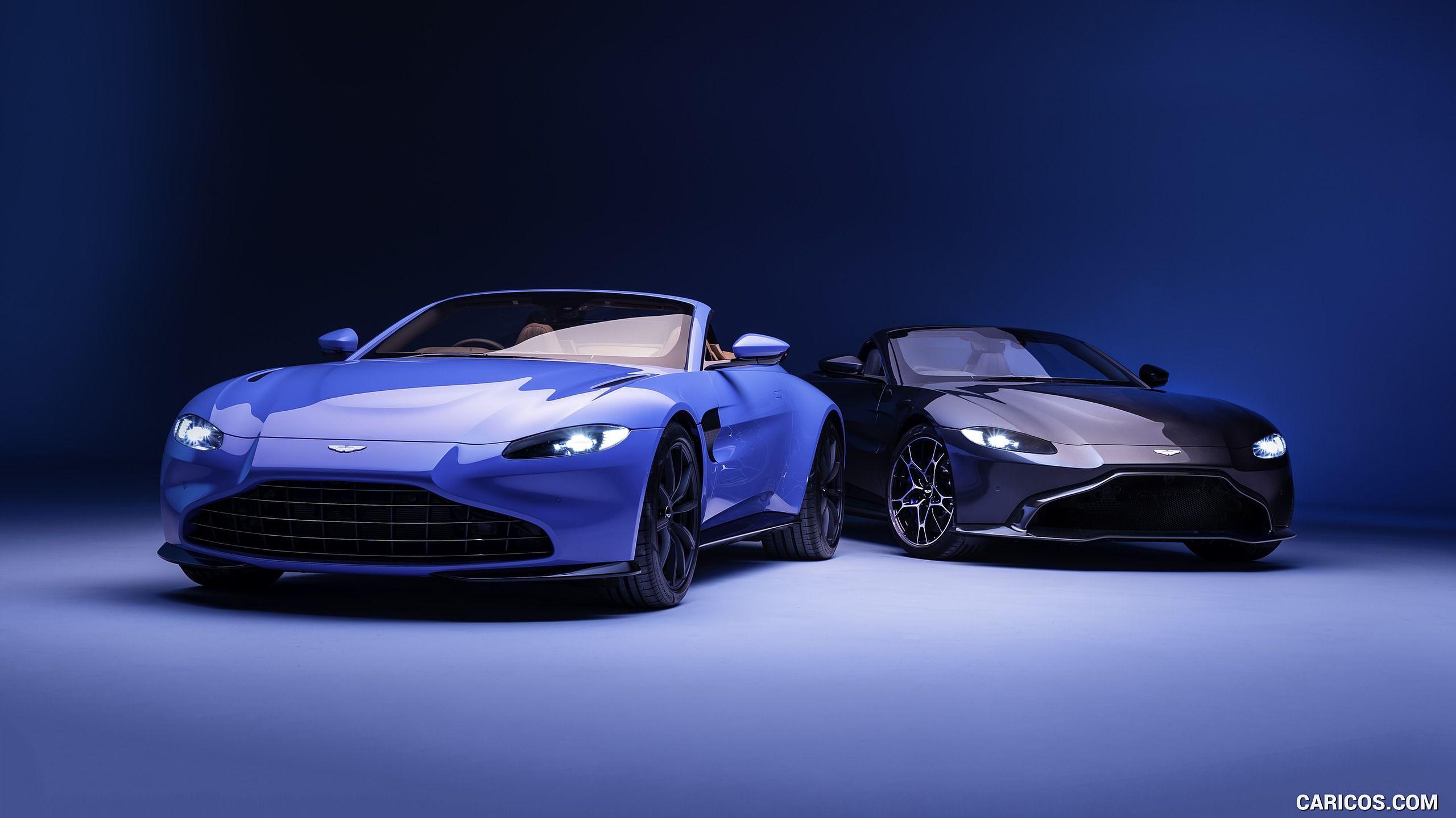 2560x1440 Aston Martin Vantage Roadster. HD Wallpaper