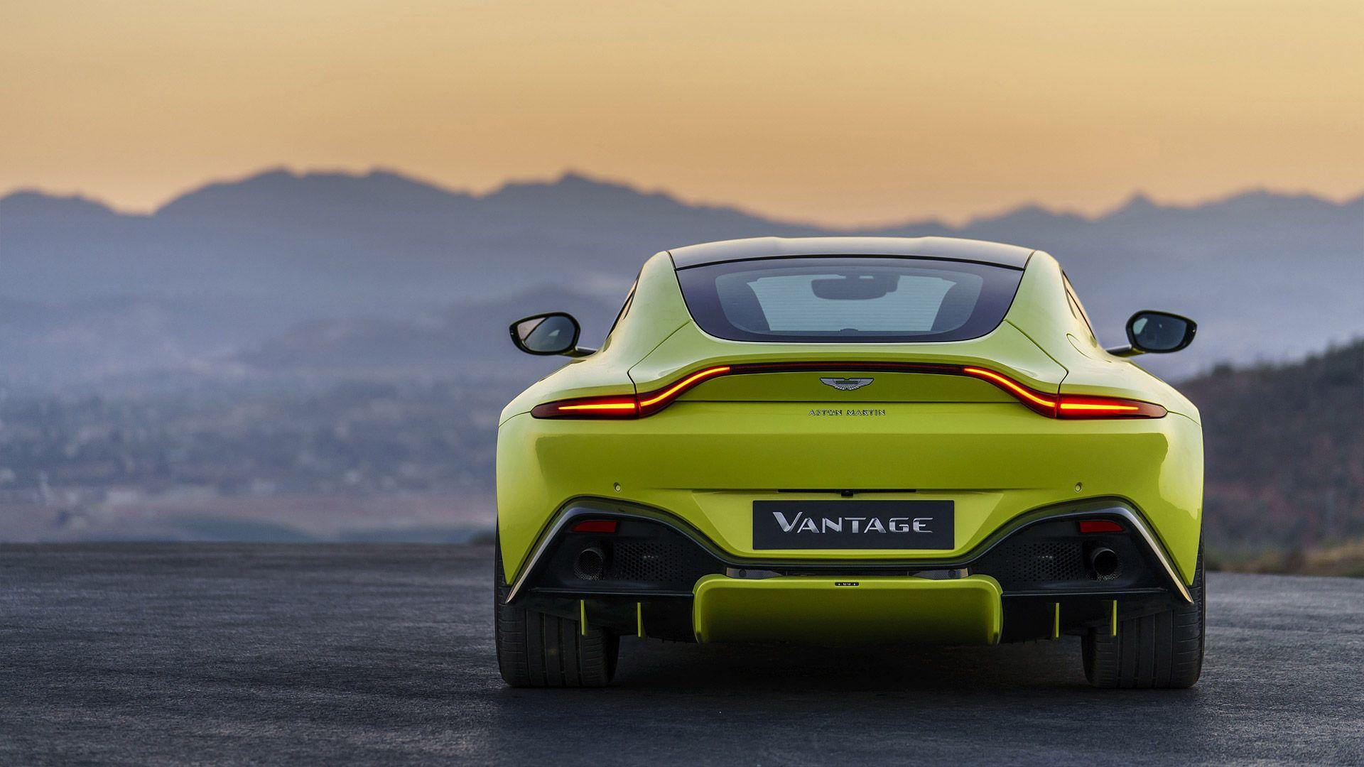 1920x1080 Aston Martin Vantage Wallpaper, Specs & Videos