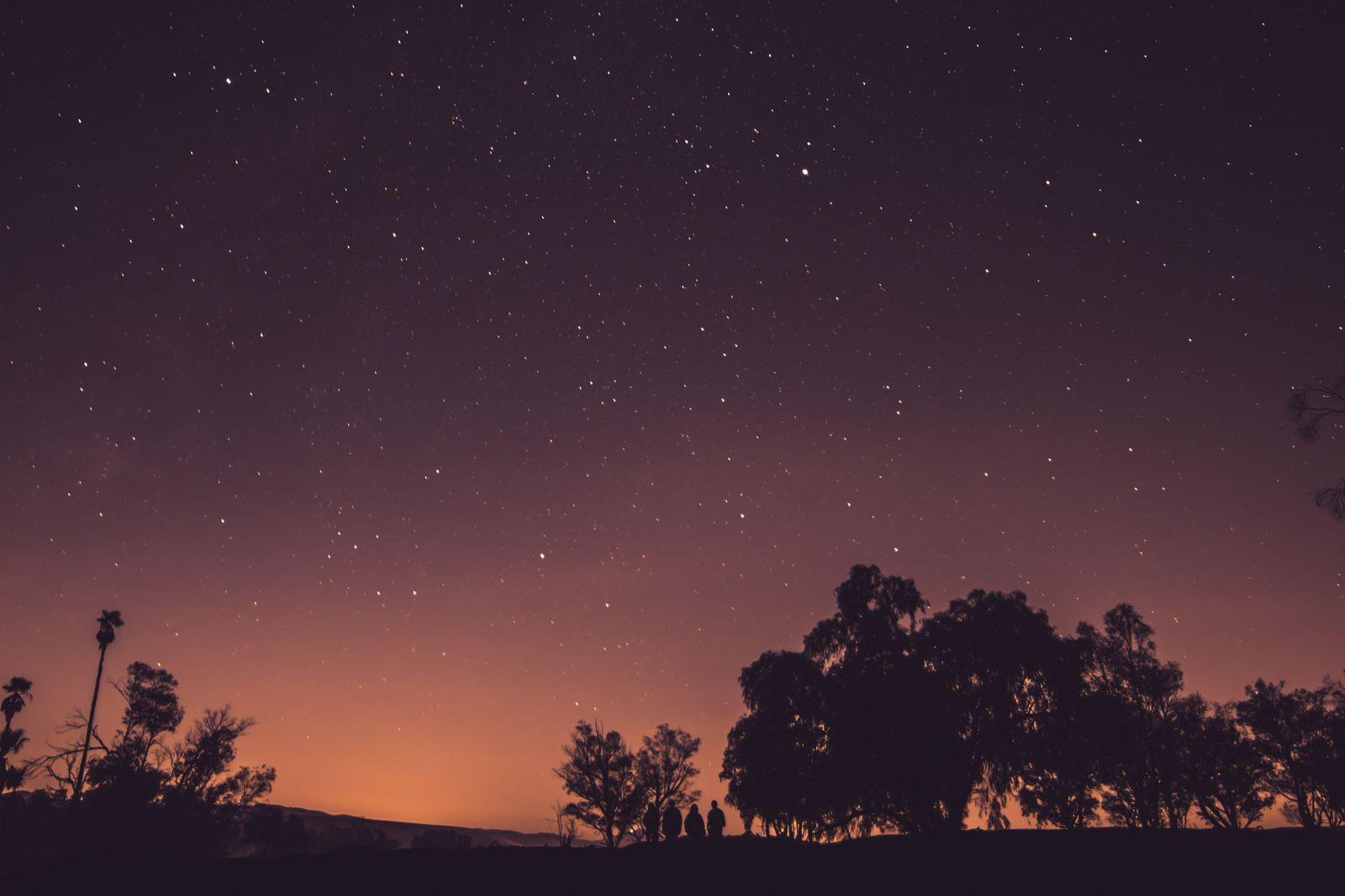 1600x1066 Sky Sunset Night Dark Stars Wallpaper.com. Best High Quality Wallpaper