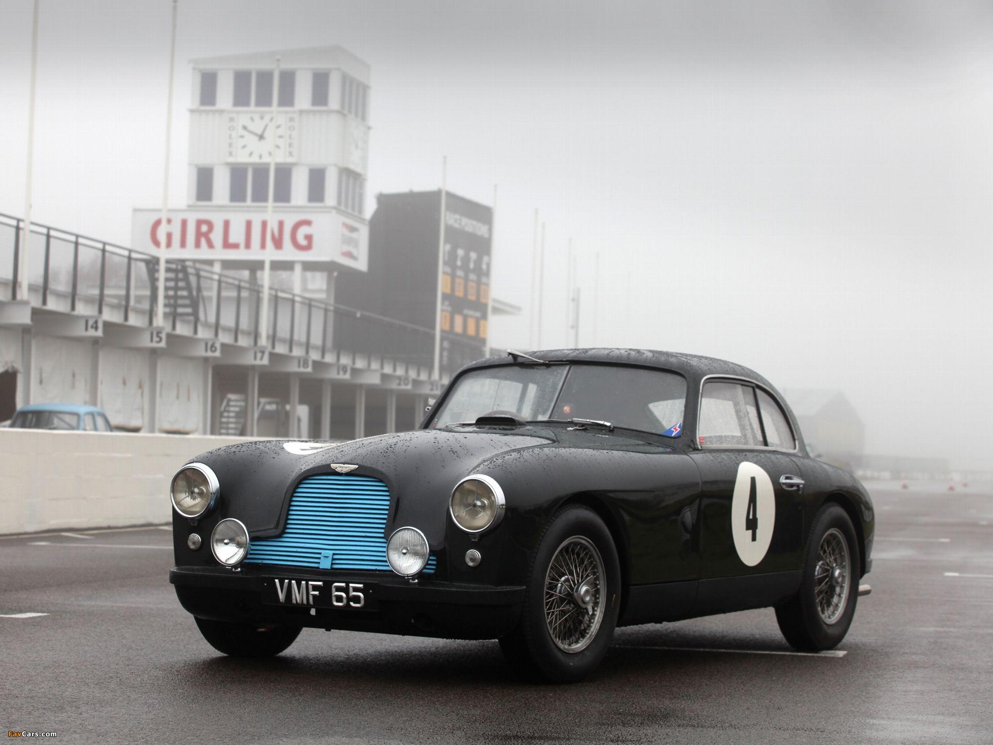 2048x1536 Aston Martin DB2 Team Car Wallpaper