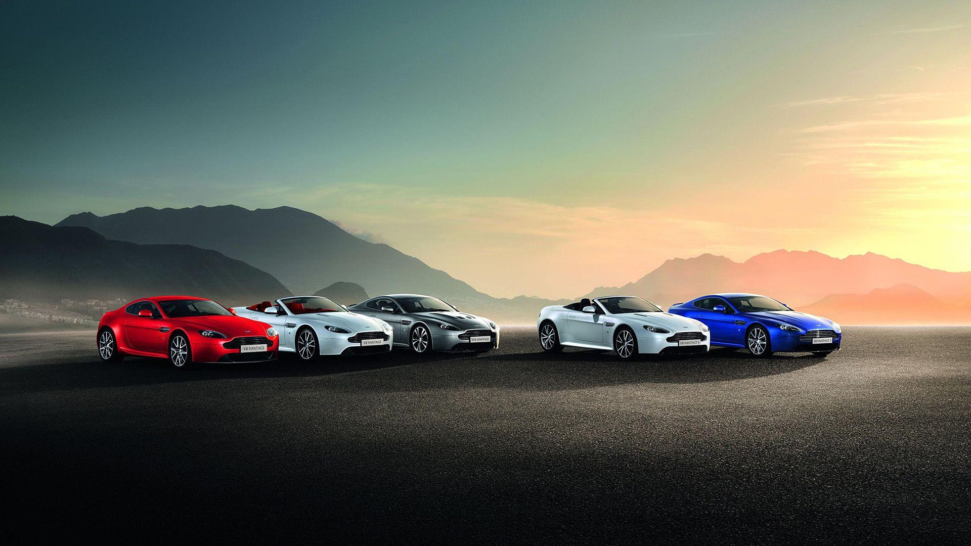 1920x1080 Aston Martin V8 Vantage Car Wallpaper 1080p Car Wallpaper