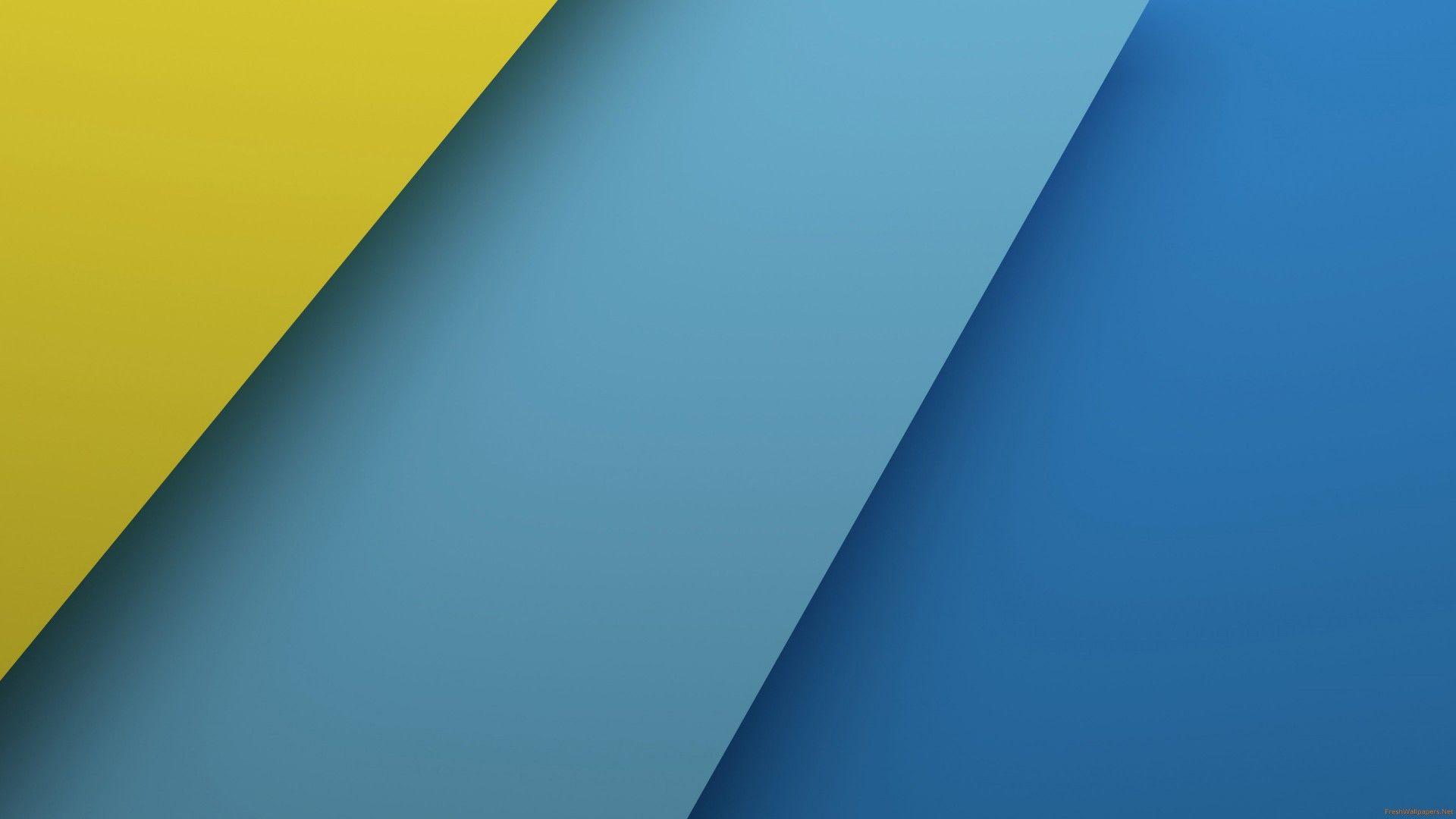 1920x1080 Blue and Yellow Ultra HD wallpaper