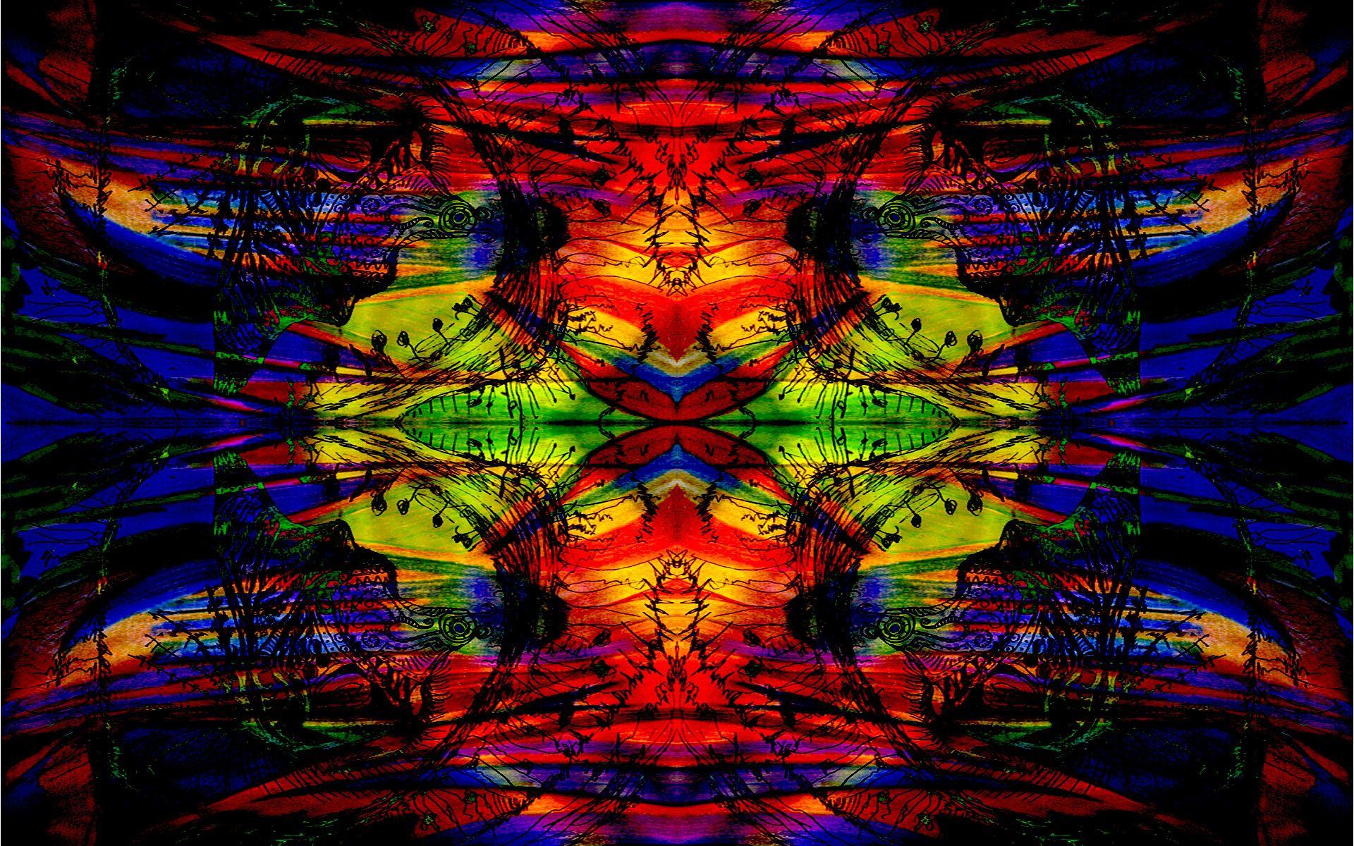 1920x1200 Trippy Tie Dye Background Acid Wallpaper D Écran Lsd 4k HD Wallpaper