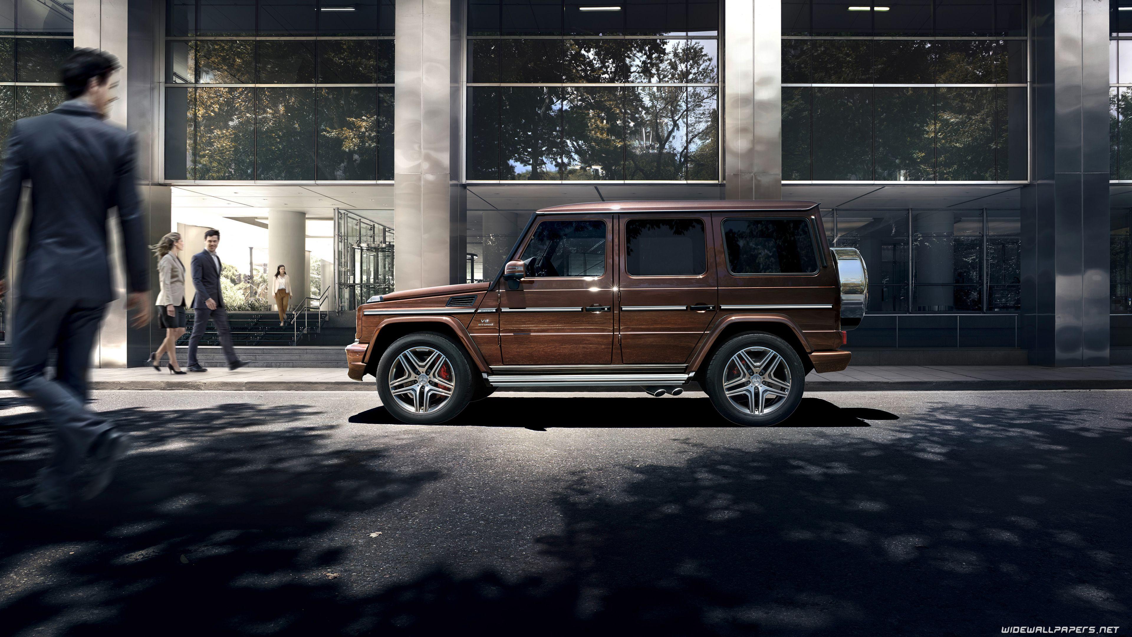3840x2160 Mercedes Benz G Class Cars Desktop Wallpaper 4K Ultra HD