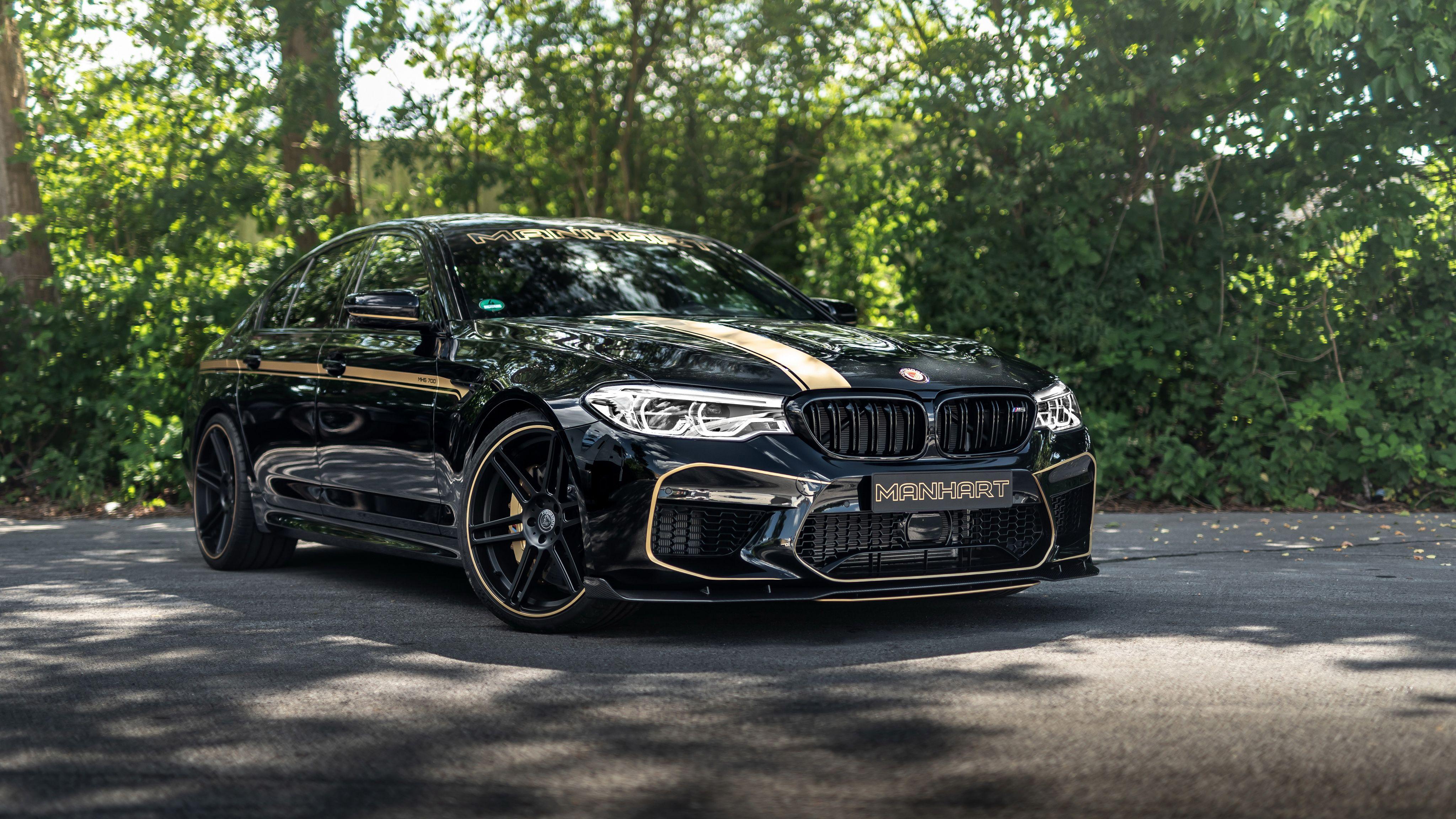 Bmw m5 обои 4к