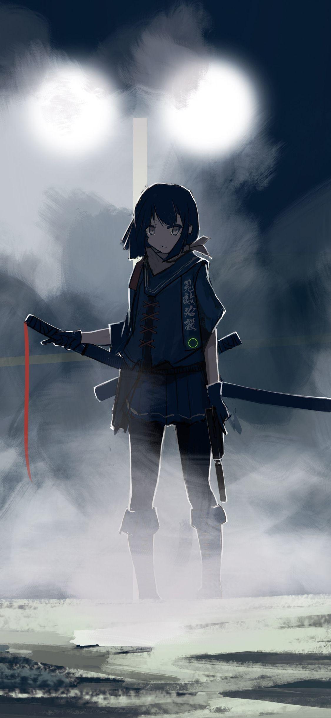 1125x2436 Anime Wallpaper