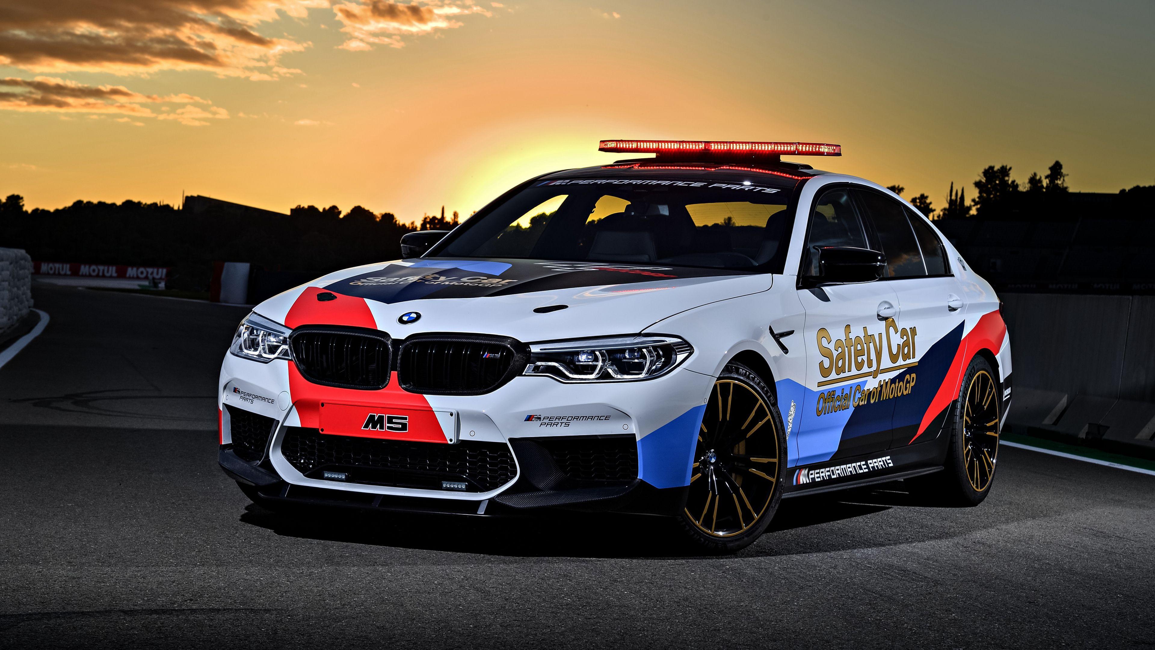 3840x2160 Desktop Wallpaper Bmw M5 Motogp Safety Car, 4k, HD Image, Picture, Background, A84919