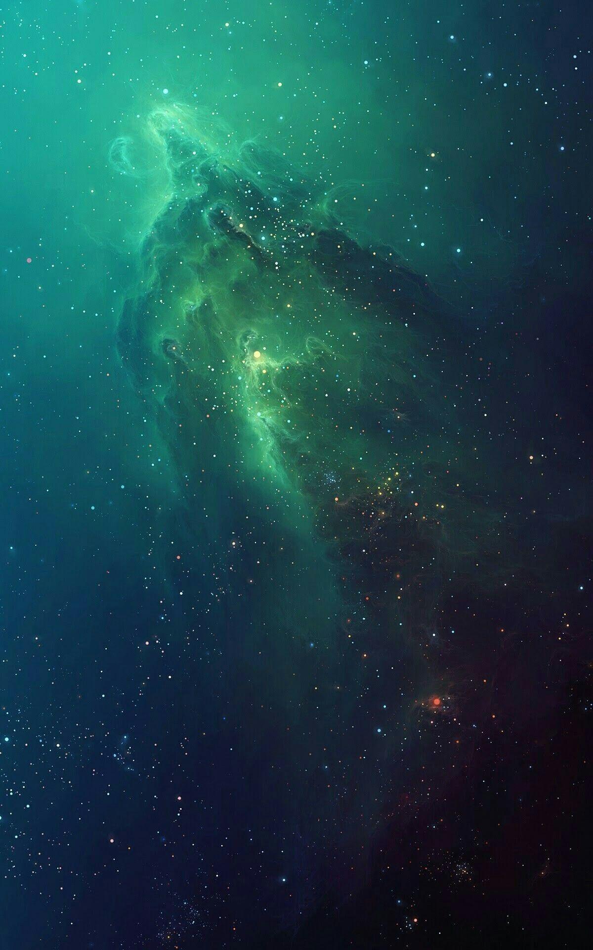 1200x1920 SPACE ART. Nebula wallpaper, Wallpaper space, Galaxy art