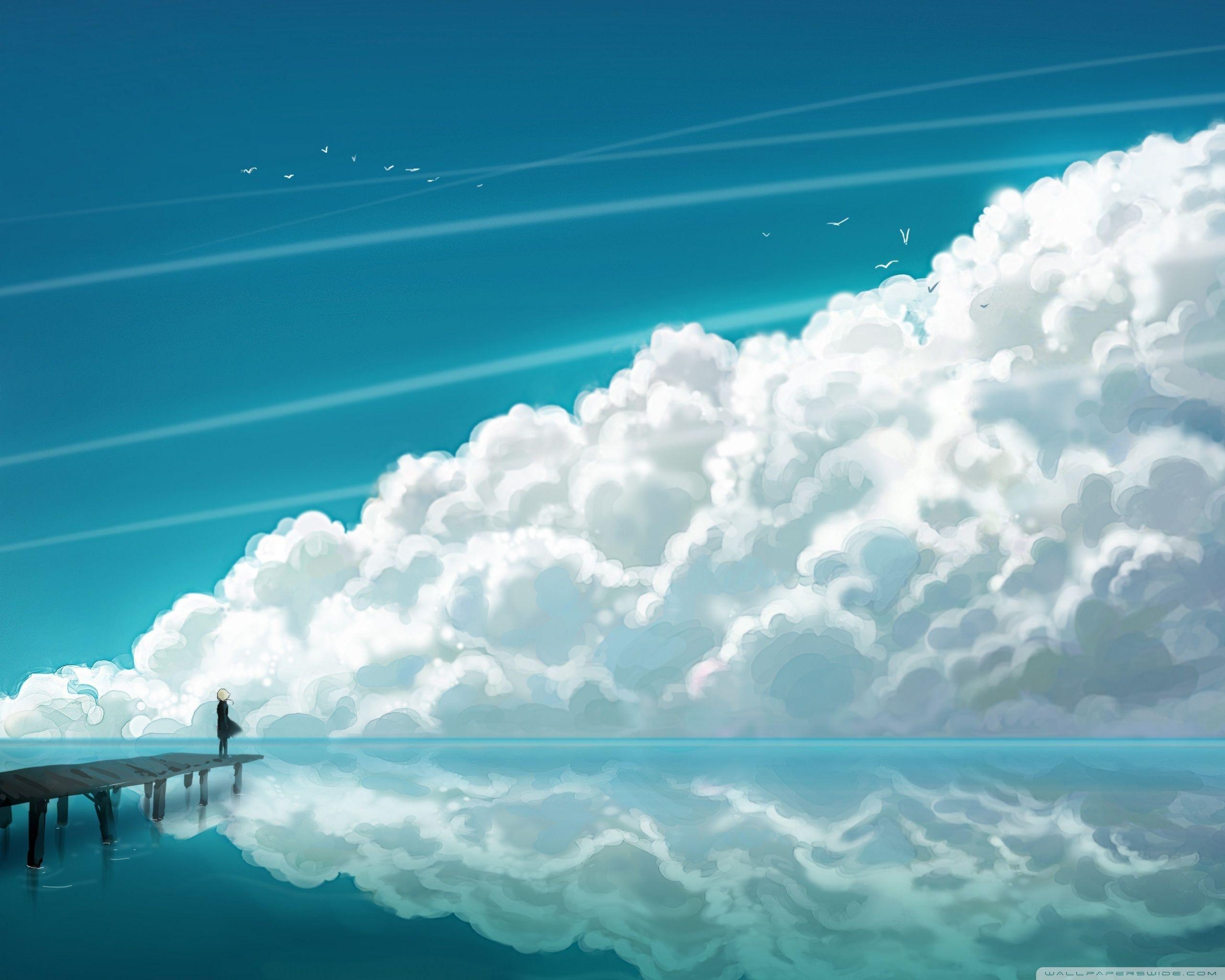 2560x2048 Sky Clouds Ultra HD Desktop Background Wallpaper for 4K UHD TV : Multi Display, Dual Monitor : Tablet