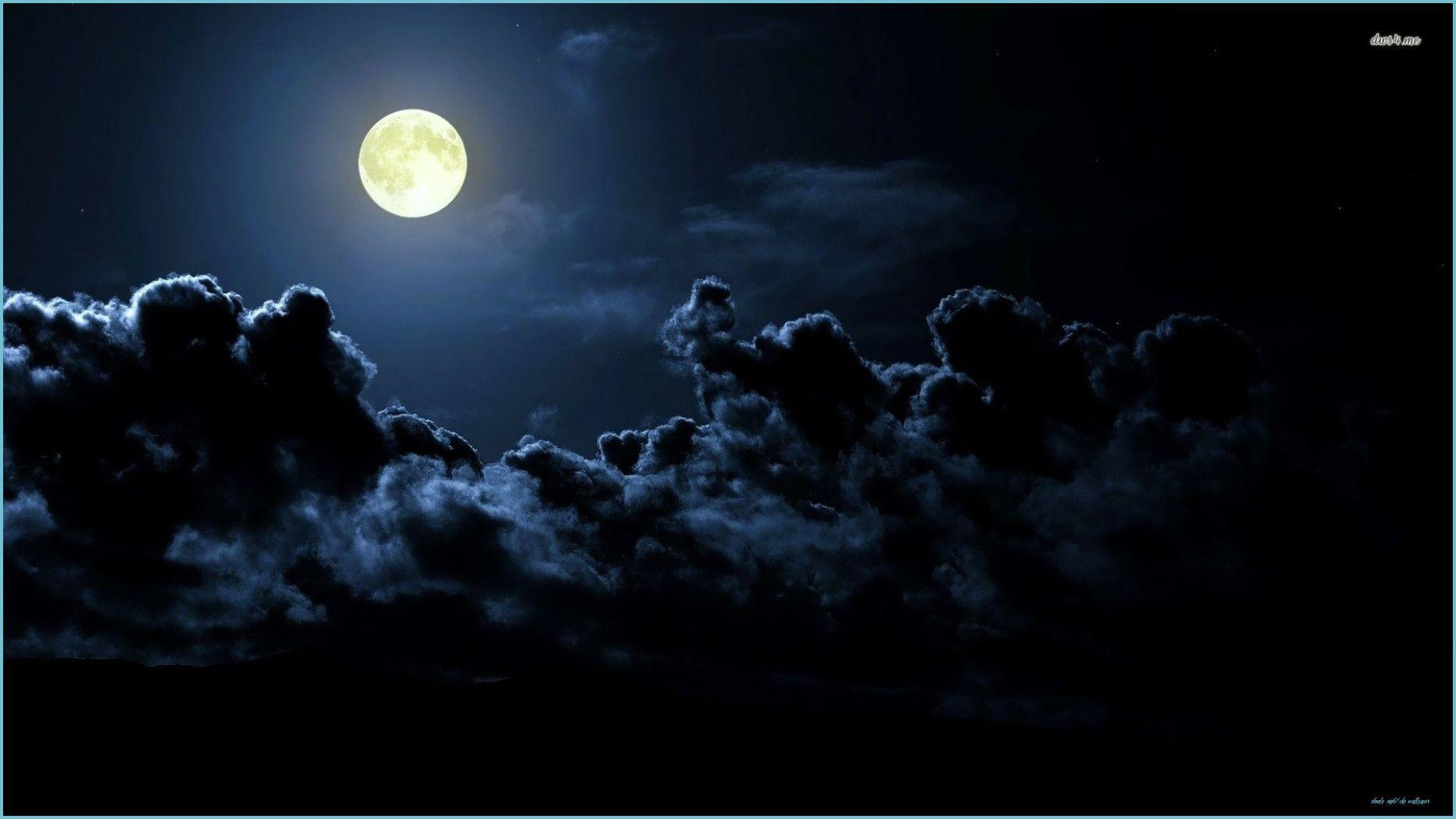 1862x1047 Fantastic Vacation Ideas For Cloudy Night Sky Wallpaper