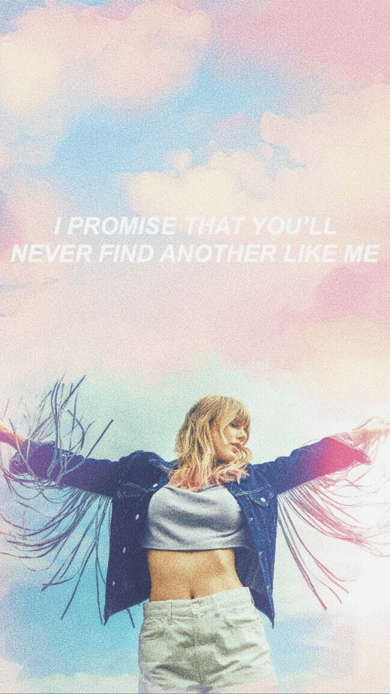 1242x2208 Lover Taylor Swift iPhone Wallpaper