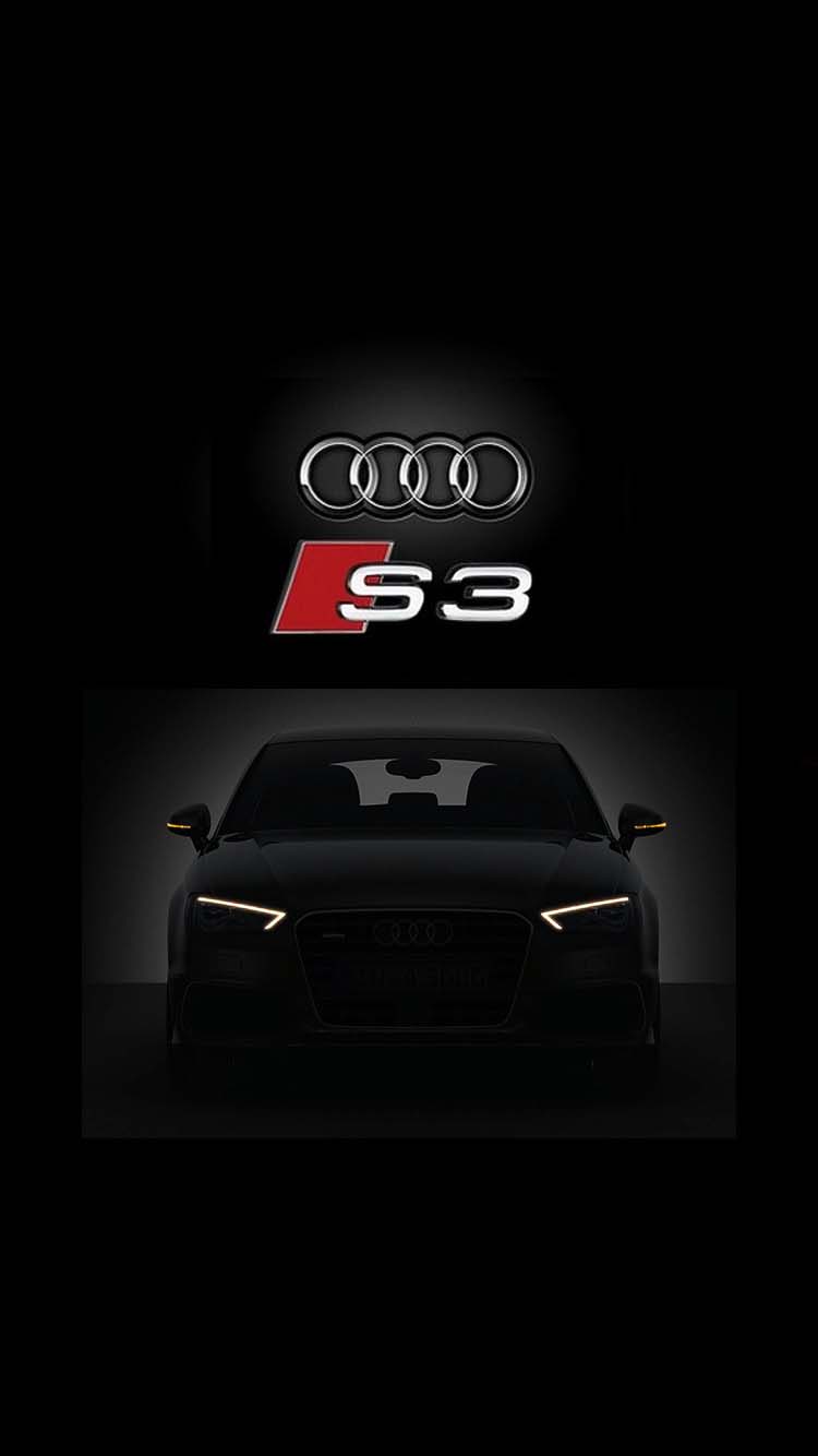 750x1334 IPhone Lock Screen. Audi
