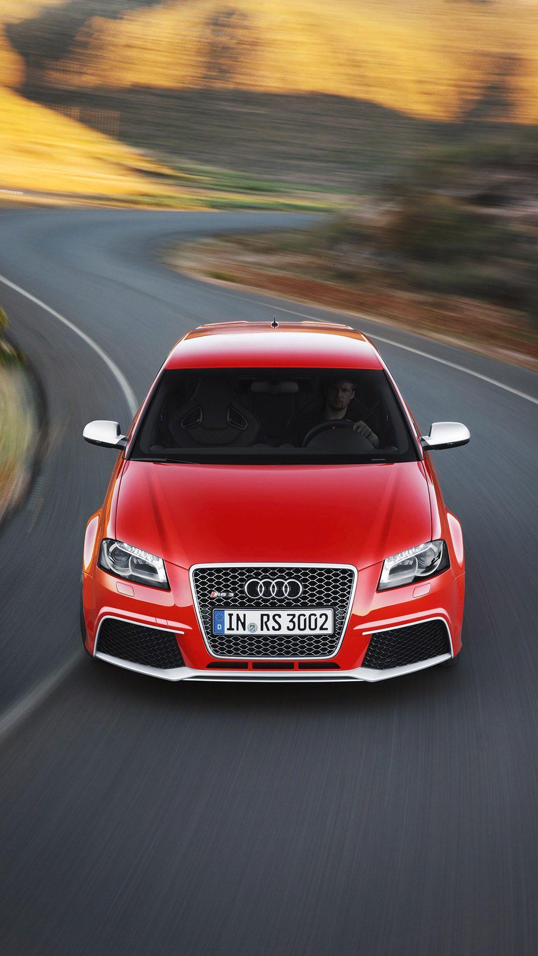 1080x1920 Audi RS3 Sportback Background Wallpaper