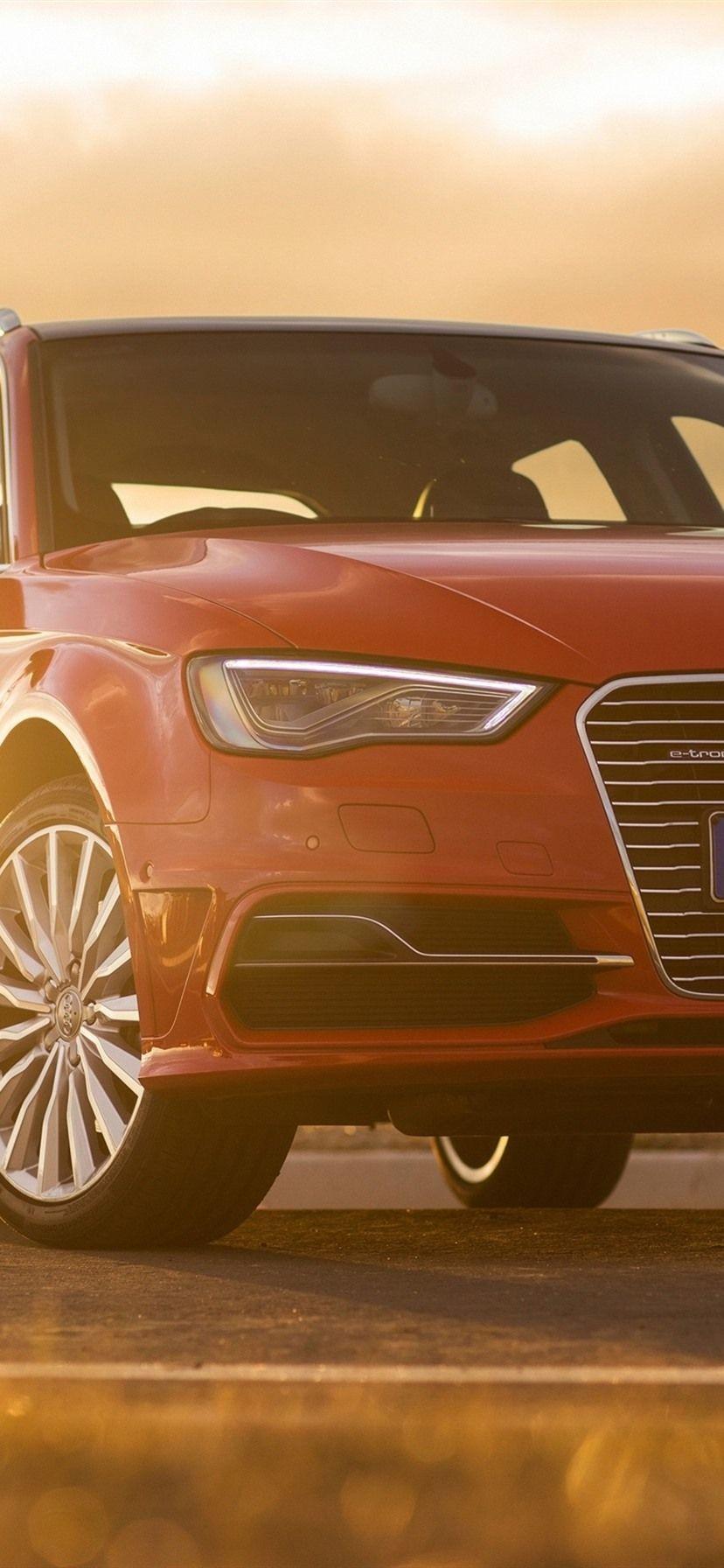 828x1792 Audi A3 Sportback E Tron Red Car Front View 1080x1920 IPhone 8 7 6 6S Plus Wallpaper, Background, Picture, Image