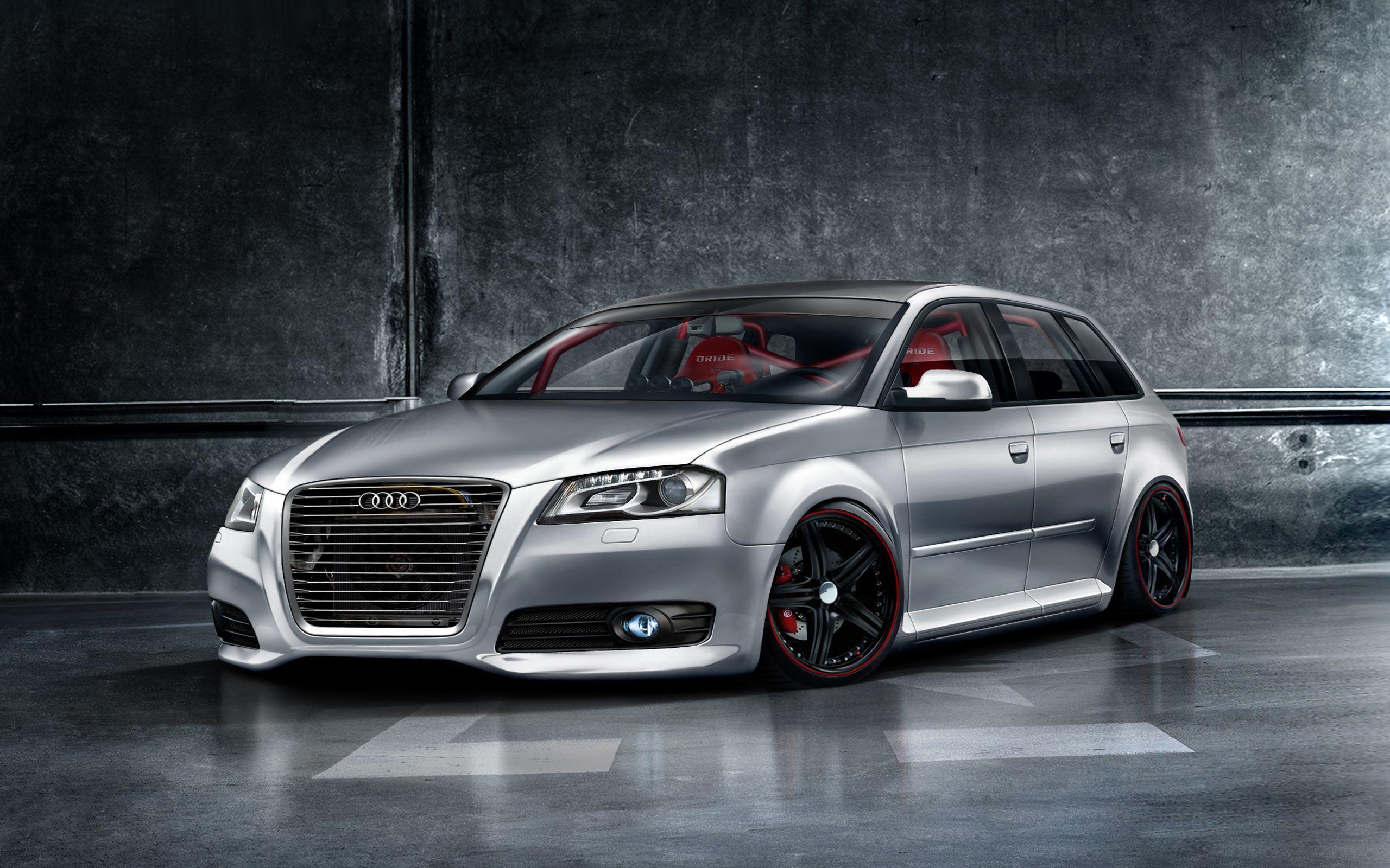 2560x1600 Audi A3 8P Wallpaper