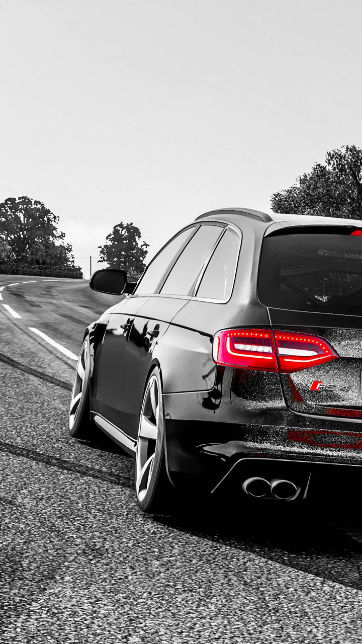 720x1280 Audi RS4 wallpaper
