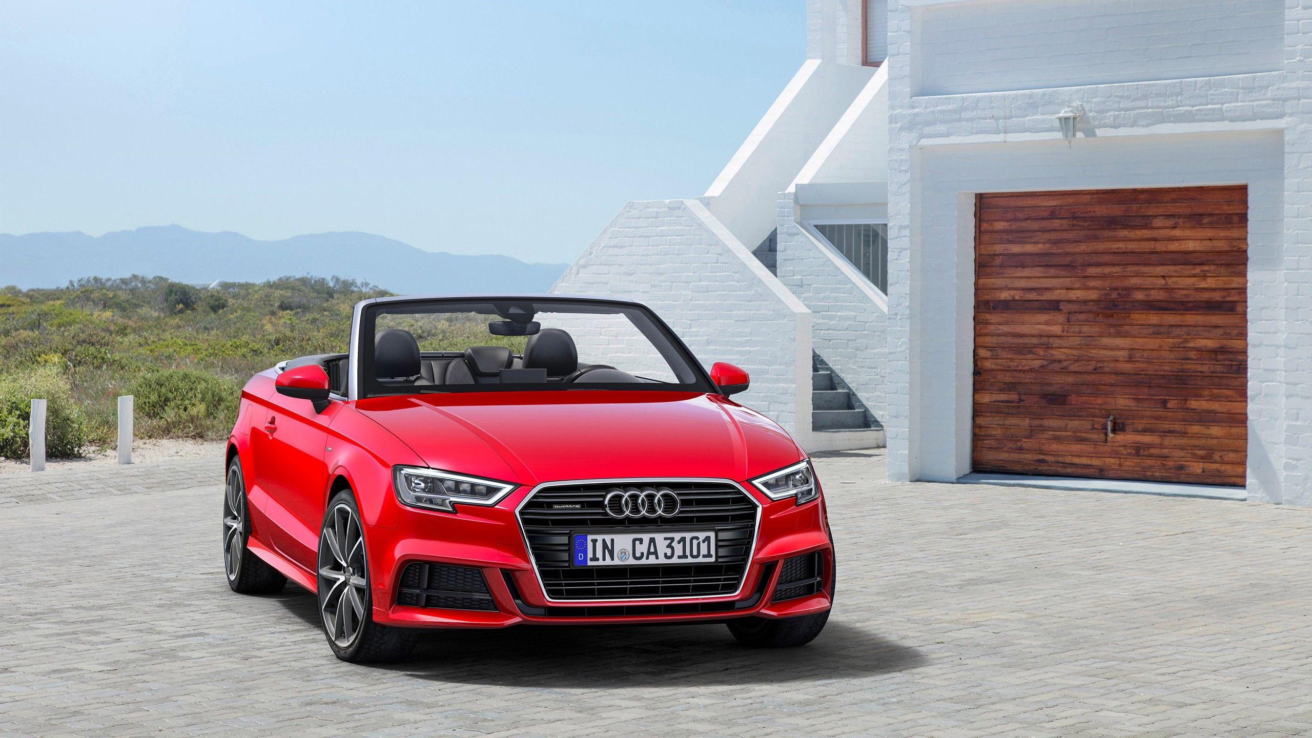2560x1440 Audi A3 Cabriolet Wallpaper. HD .