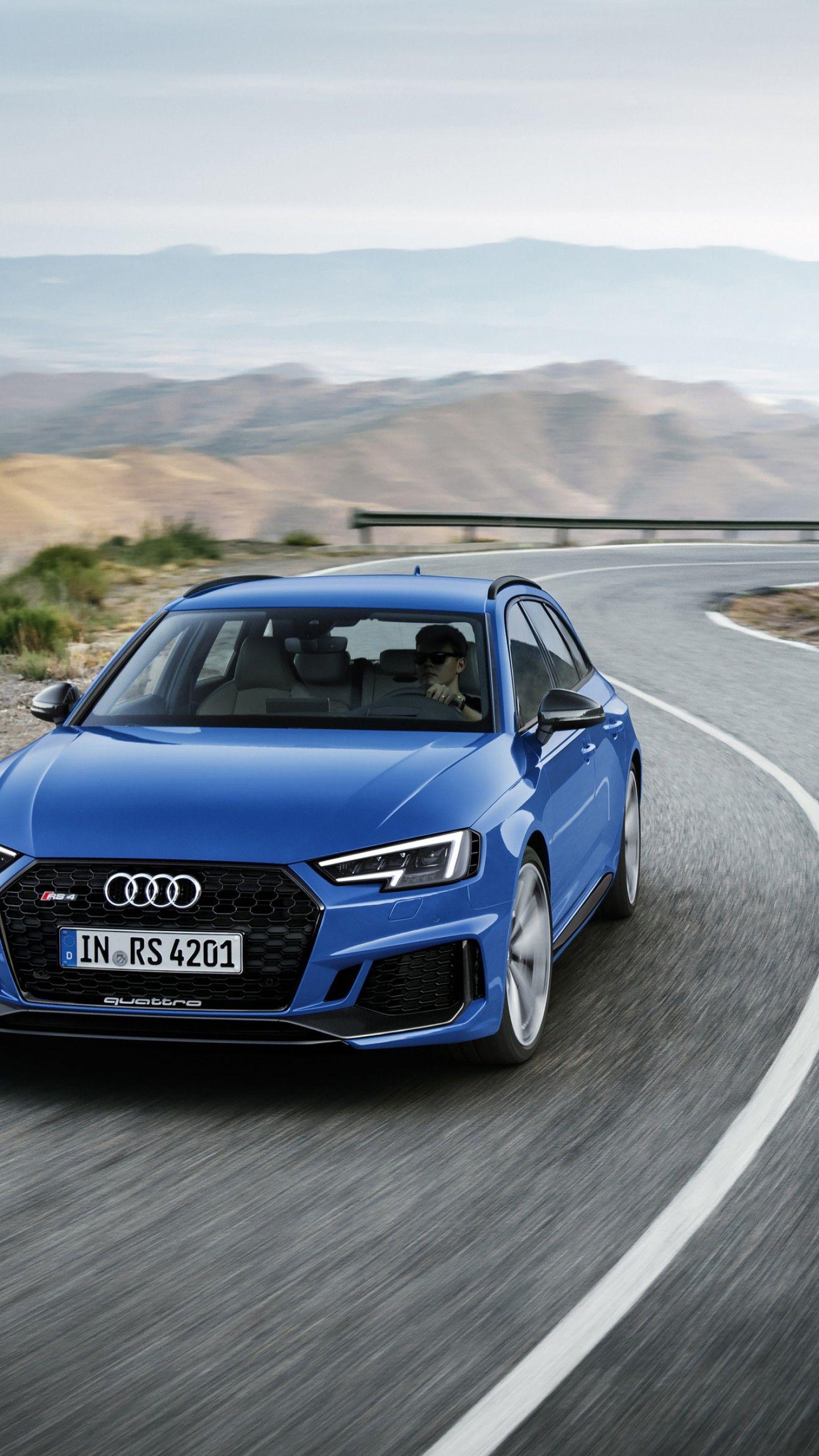 1440x2560 Wallpaper Audi RS4 Avant, 2018 Cars, 4k, Cars & Bikes