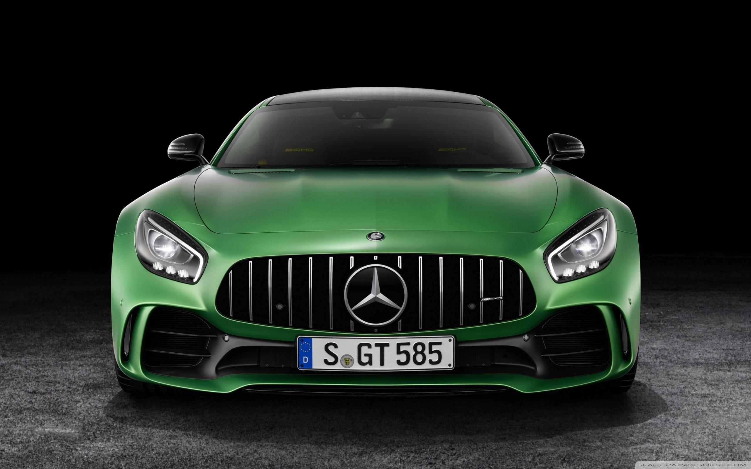 2560x1600 Mercedes AMG GT R ❤ 4K HD Desktop Wallpaper for 4K