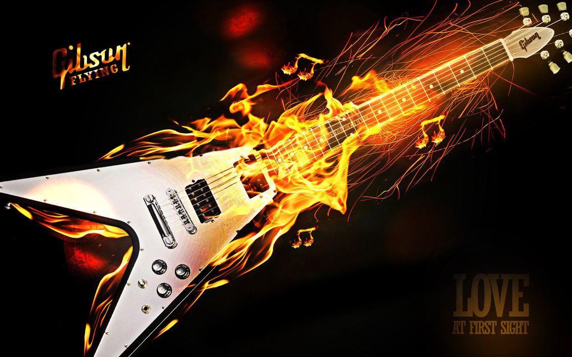 1131x707 Free download Guitar Gibson Flying by MichalNowak [1131x707] for your Desktop, Mobile & Tablet. Explore Gibson Guitar Wallpaper. Les Paul Guitar Wallpaper, Gibson Les Paul Wallpaper, Guitar Amp Wallpaper
