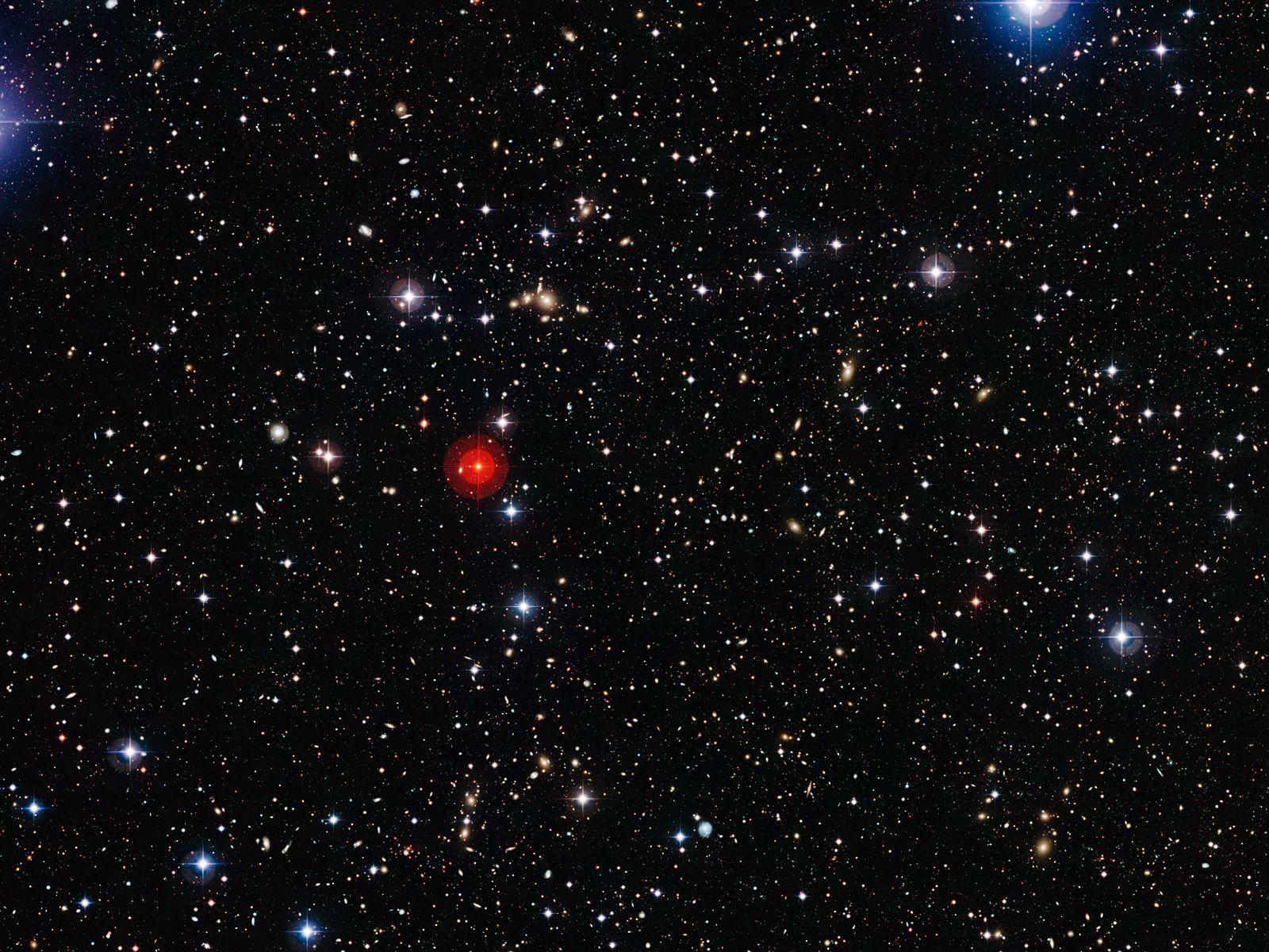 1600x1200 Galaxy Superclusters Is A Deep Field Image Of A Supercluster Of Galaxies