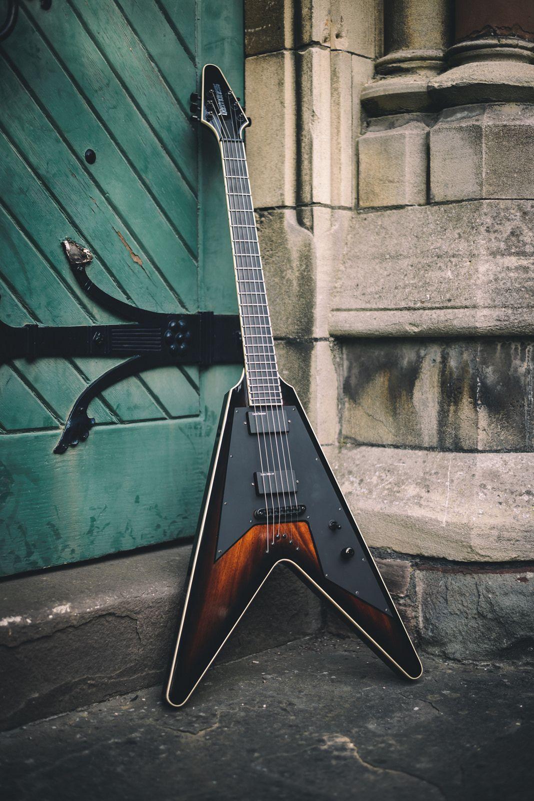 1068x1600 Daemoness Flying V. Two piece solid mahogany body, 3 piece mahogany neck with scarf jointed headstock with volute,. Guitar, Guitar obsession, Best acoustic guitar