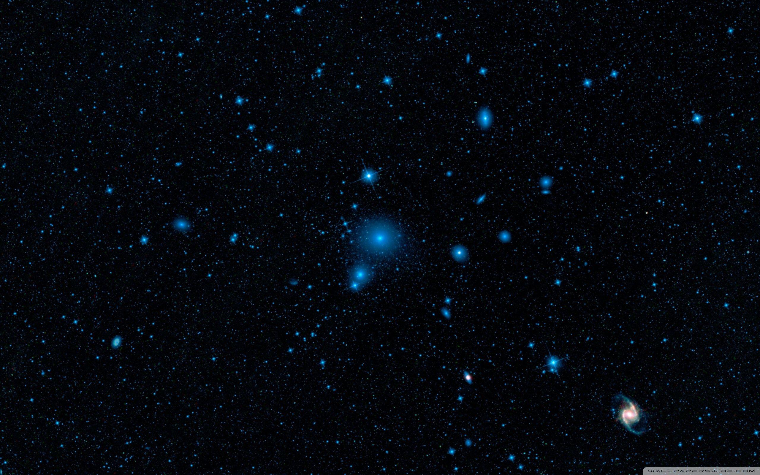 2560x1600 Galaxy Cluster Ultra HD Desktop Background Wallpaper for 4K UHD TV