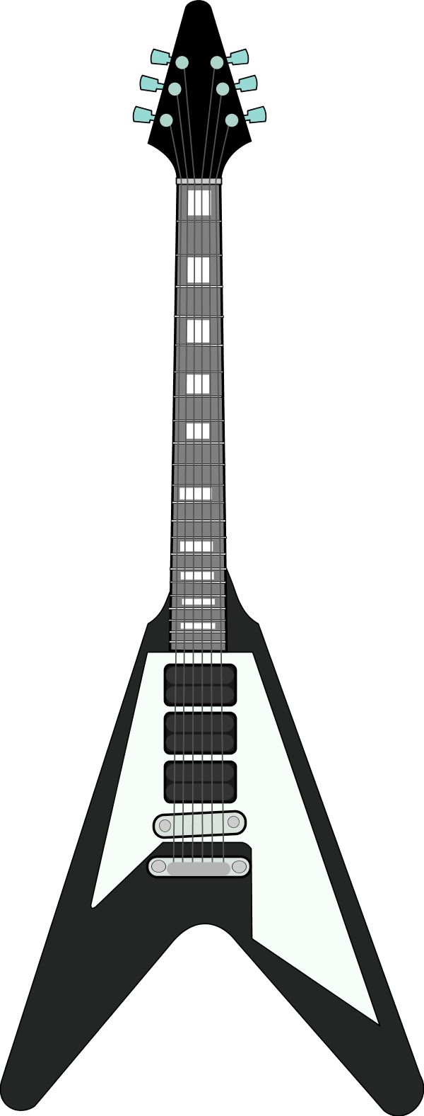 600x1577 Free Picture Of Rock Guitars, Download Free Clip Art, Free Clip Art on Clipart Library