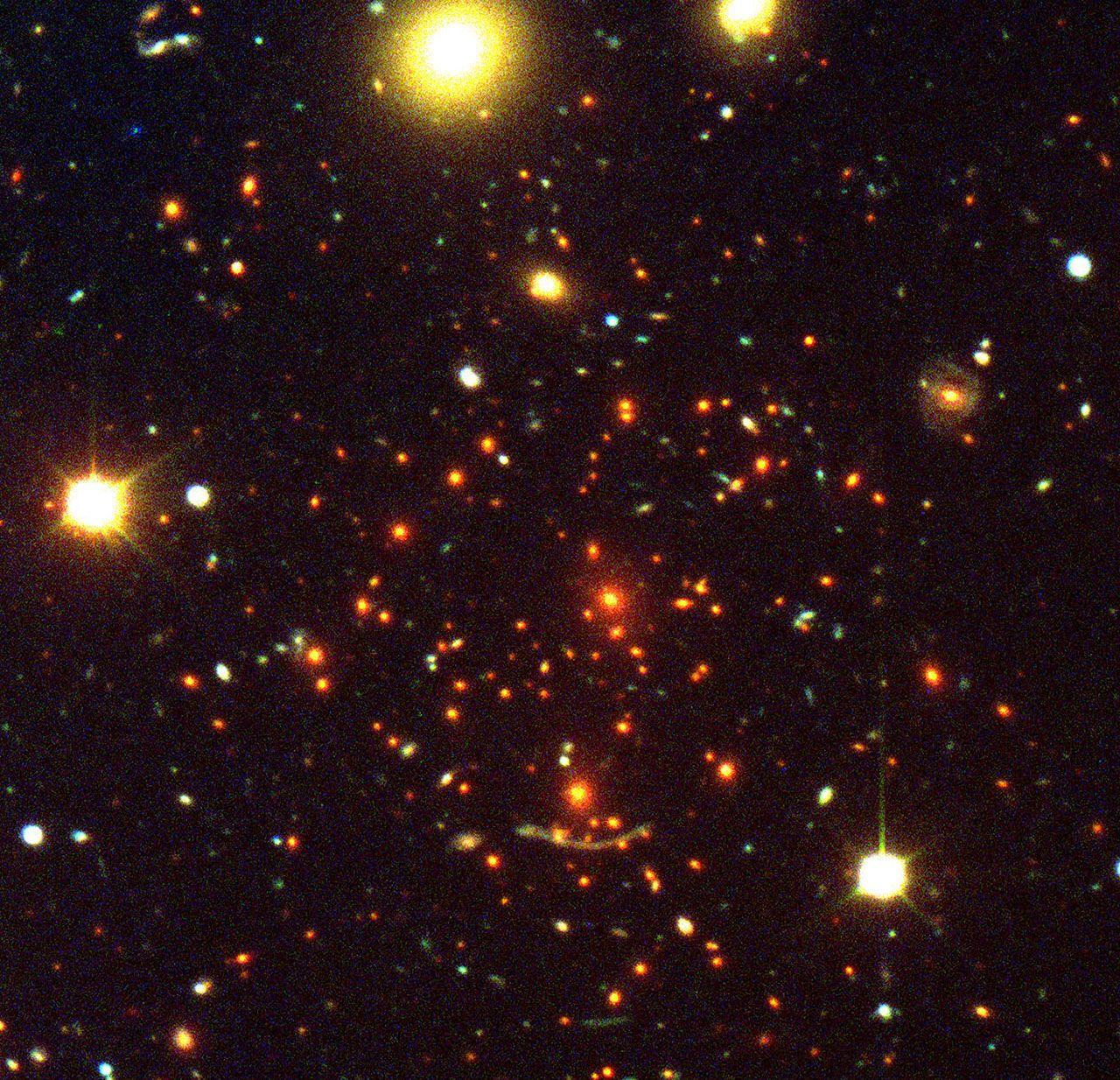 1280x1234 Galaxy cluster Abell 370