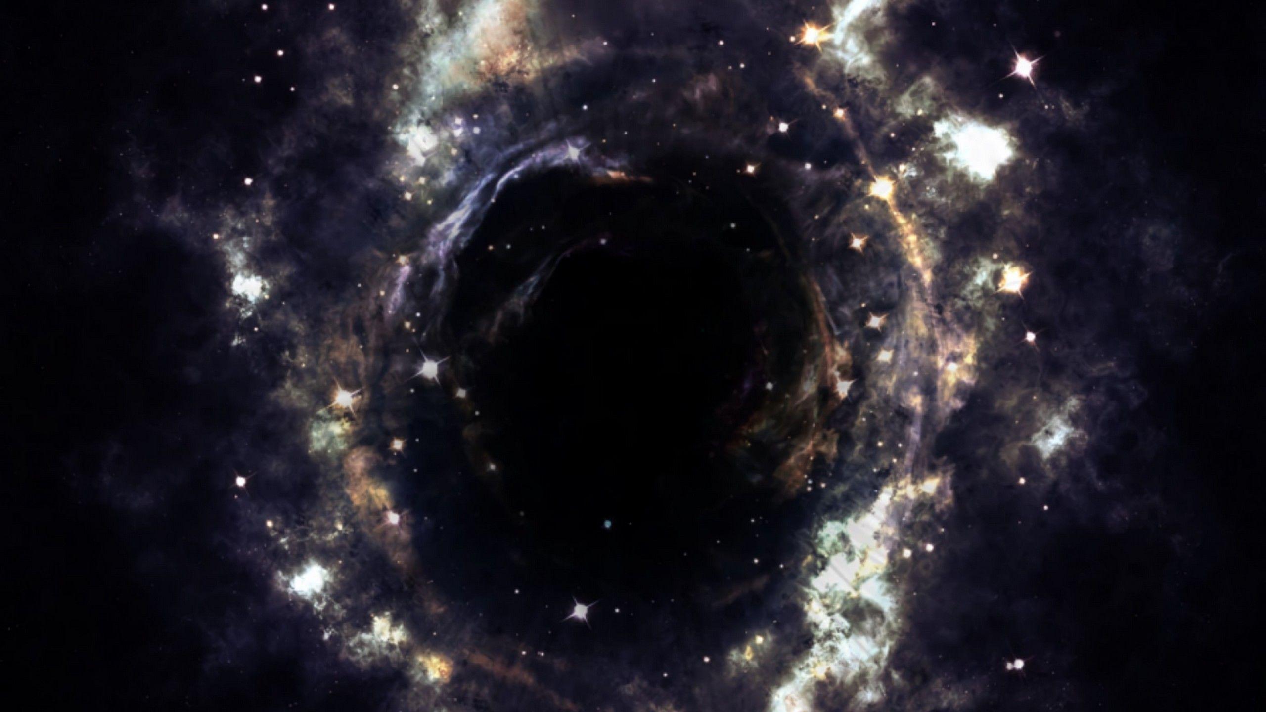 2560x1440 Galaxy cluster HD Wallpaper Youtube Cover Photo Wallpaper .net
