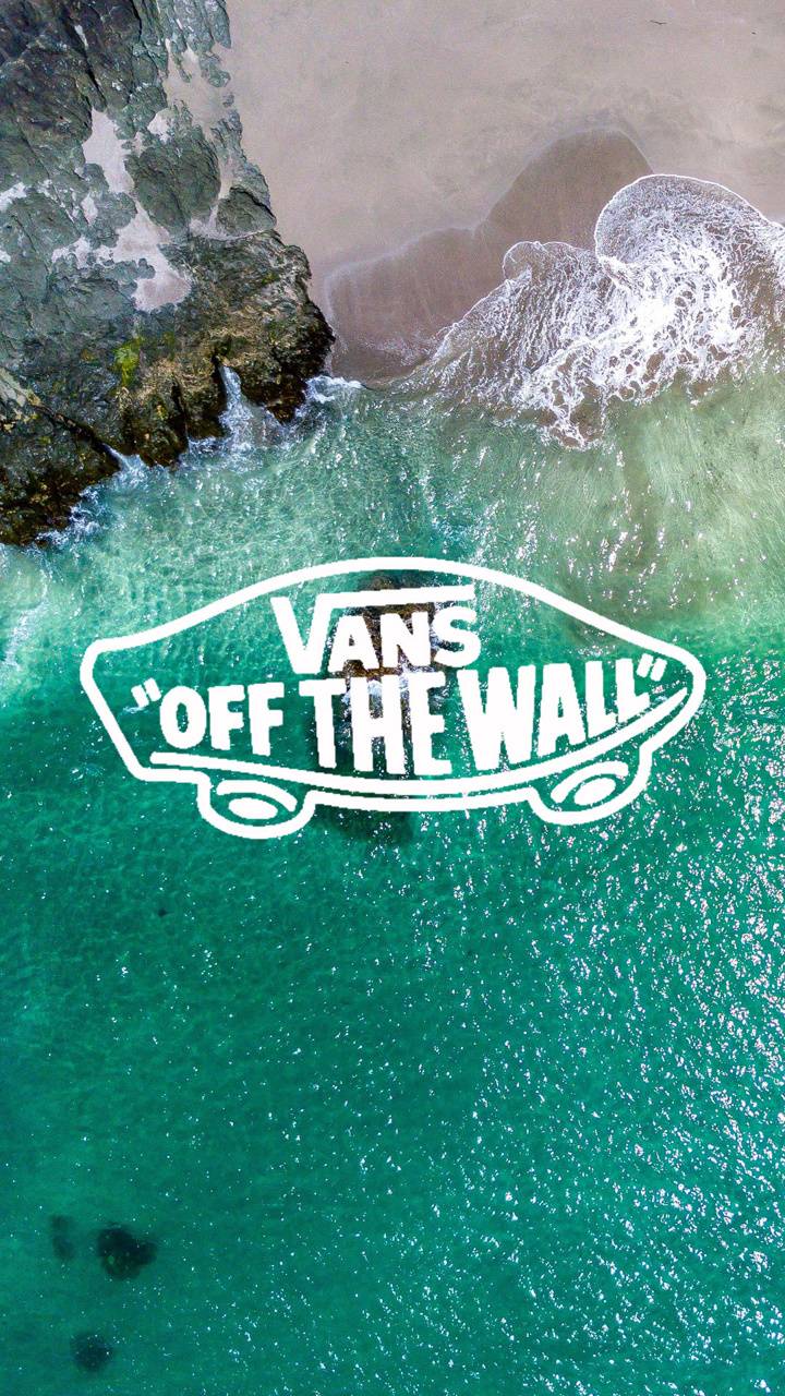 720x1280 Vans beach wallpaper