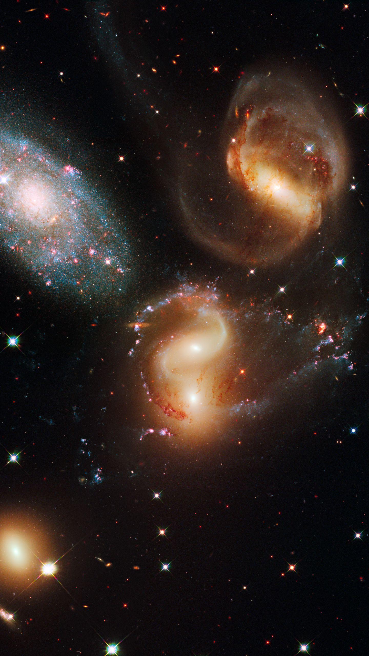 1440x2560 Download wallpaper 1440x2560 galaxy, universe, spirals, stars, cluster, telescope, hubble qhd samsung galaxy s s edge, note, lg g4 HD background
