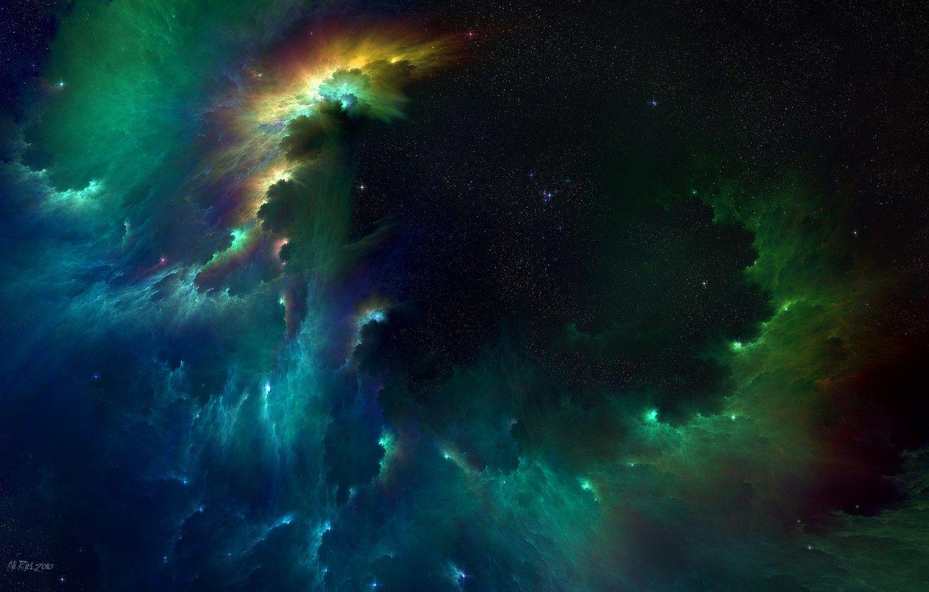 1332x850 Wallpaper nebula, galaxy, Galaxy, Nebula, cluster of stars, cluster of stars image for desktop, section космос