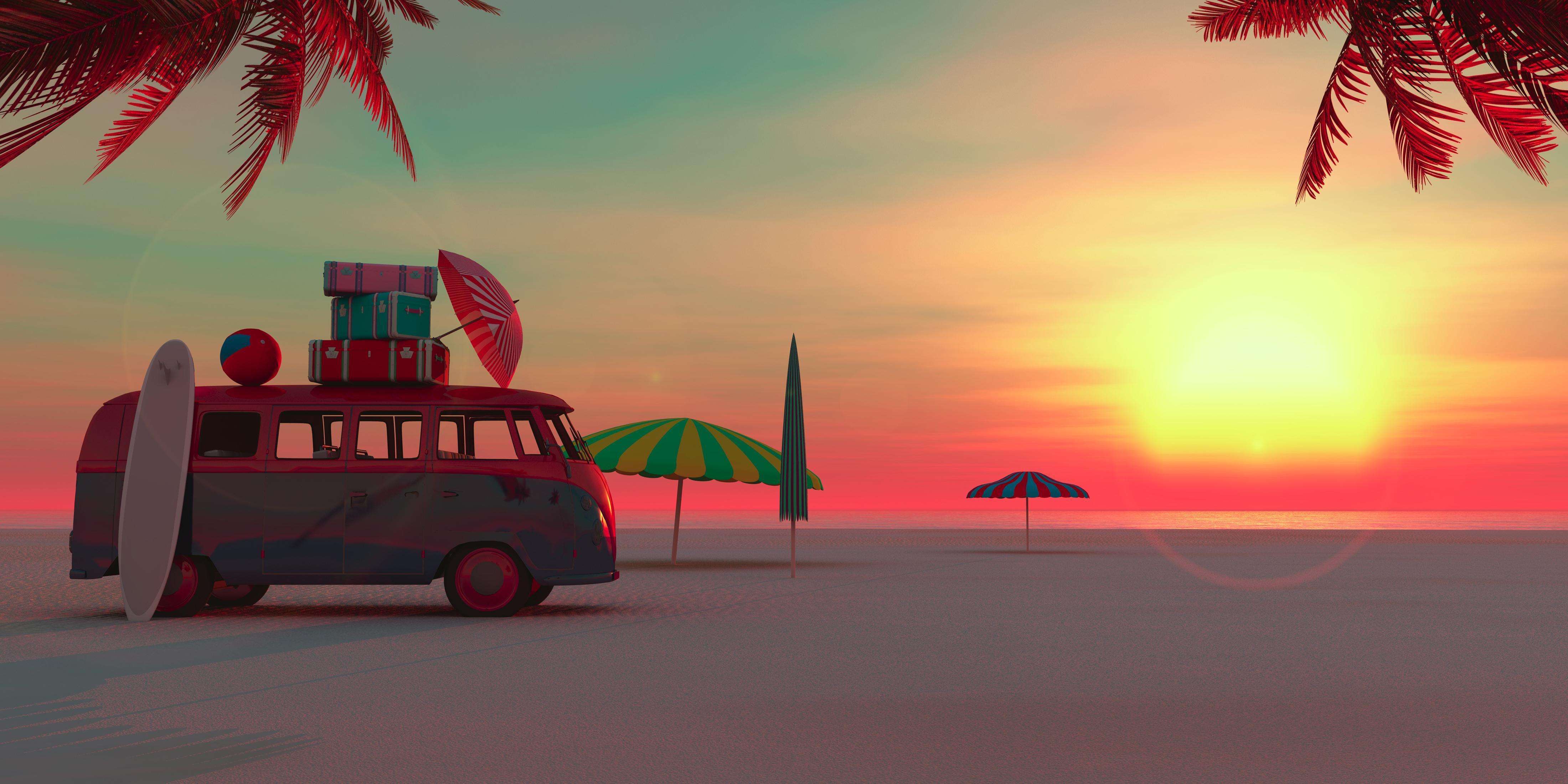 4400x2200 Van Wallpaper