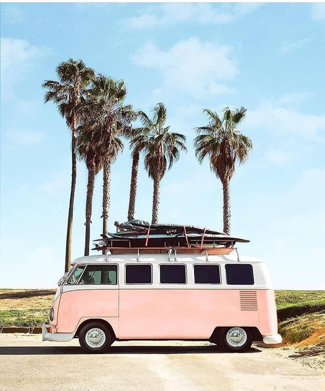 1080x1300 Summer Van Wallpaper