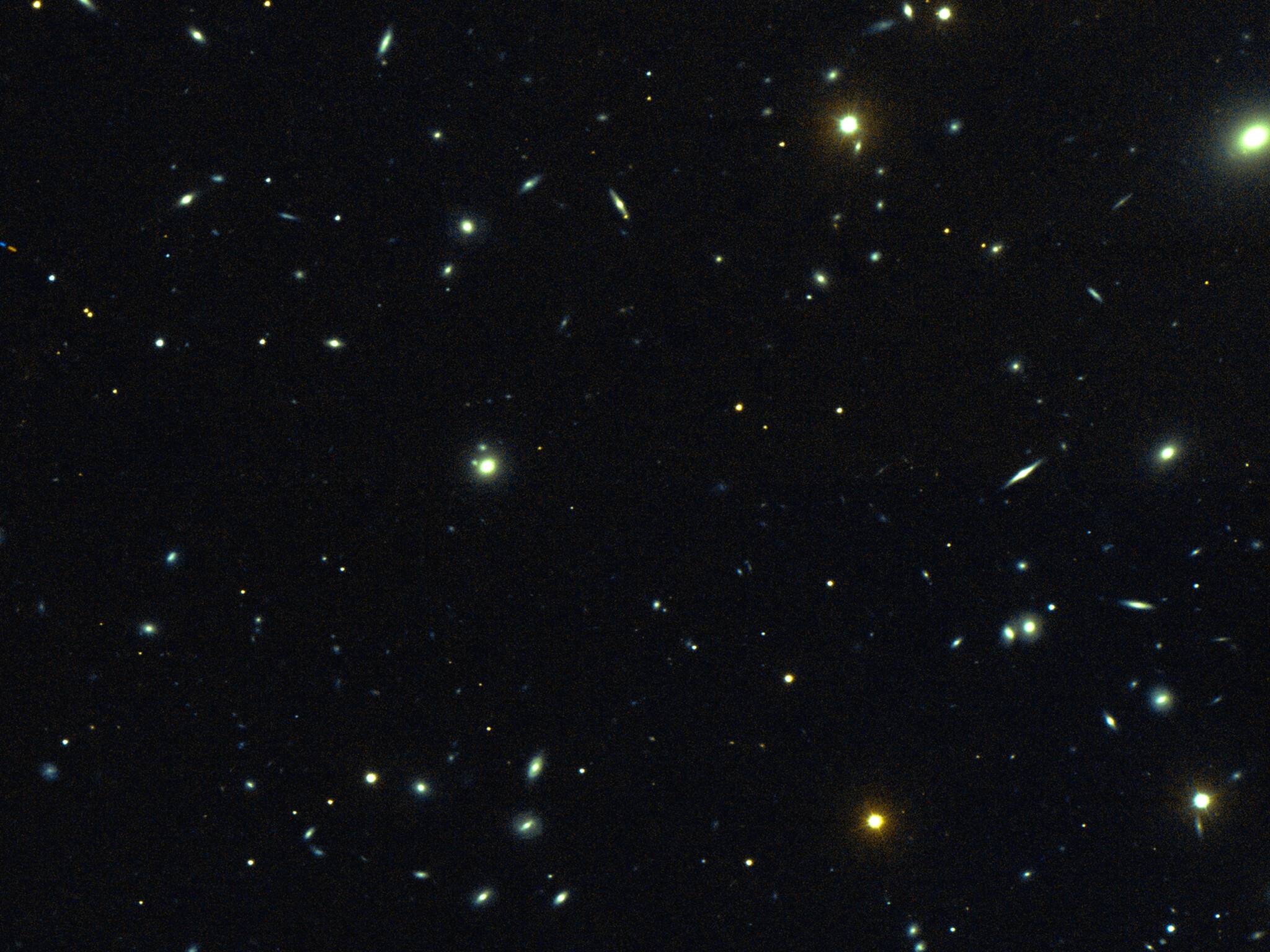 2048x1536 Galaxy cluster Abell 98